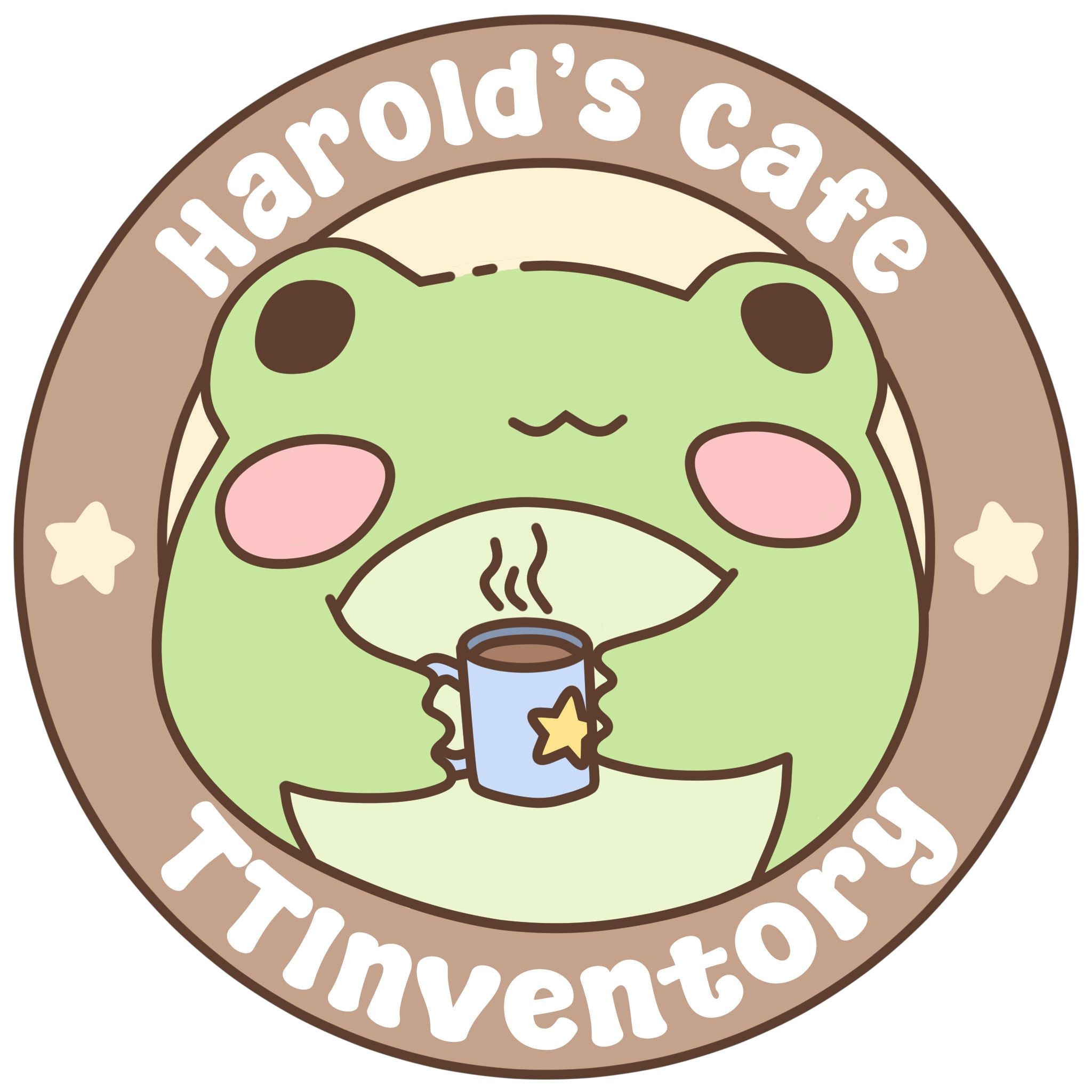 Harold's Cafe gaming gamer aesthetic