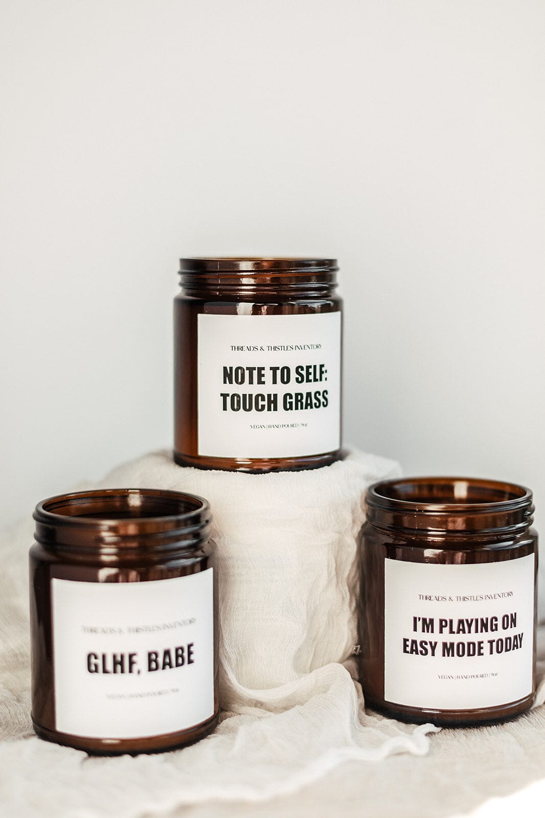 Candles gaming gamer aesthetic