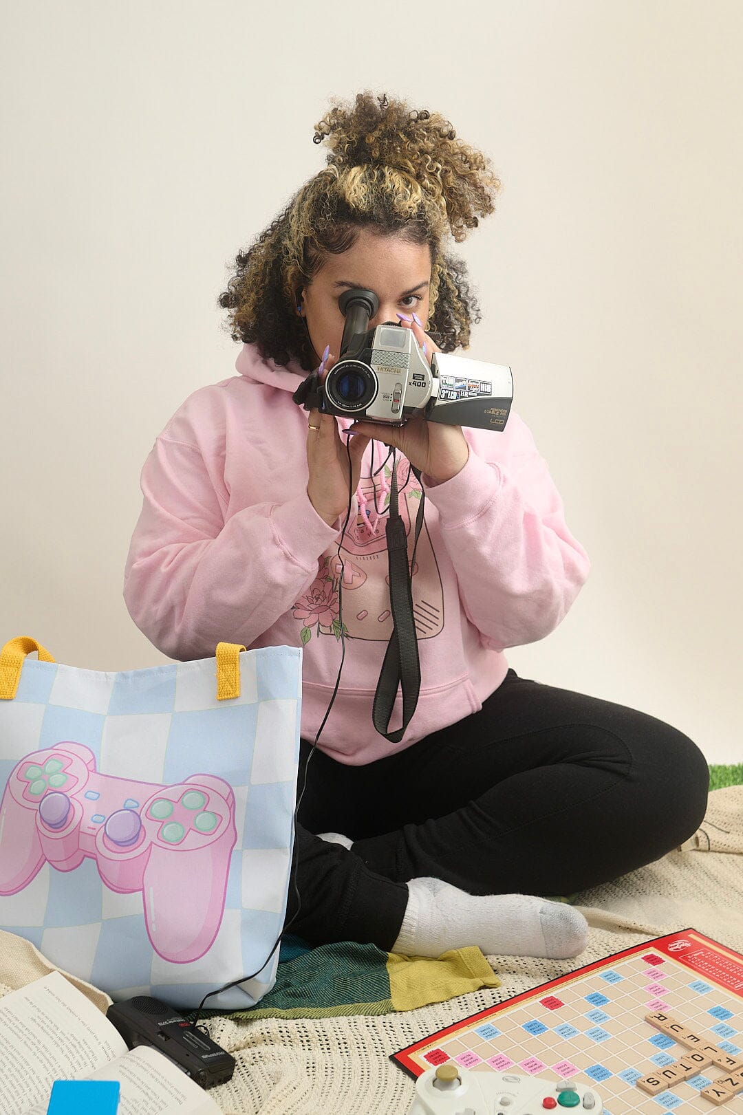 Bags gaming gamer aesthetic