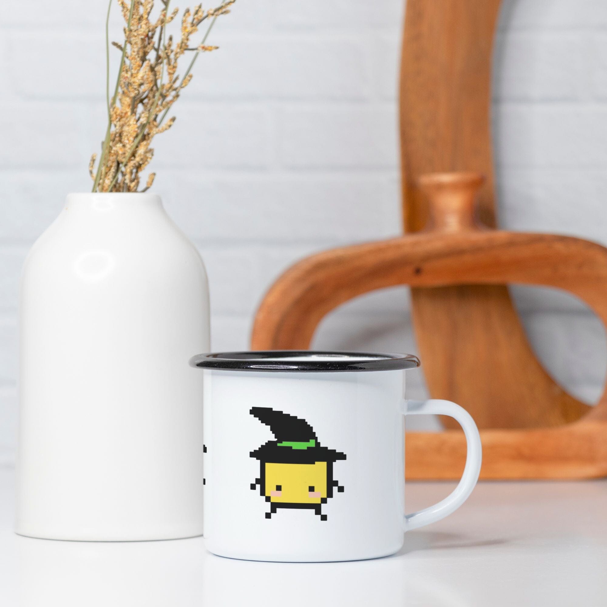Witchy Junimo | Fall Camp Mug 10 oz. | Stardew Valley Mugs Threads and Thistles Inventory
