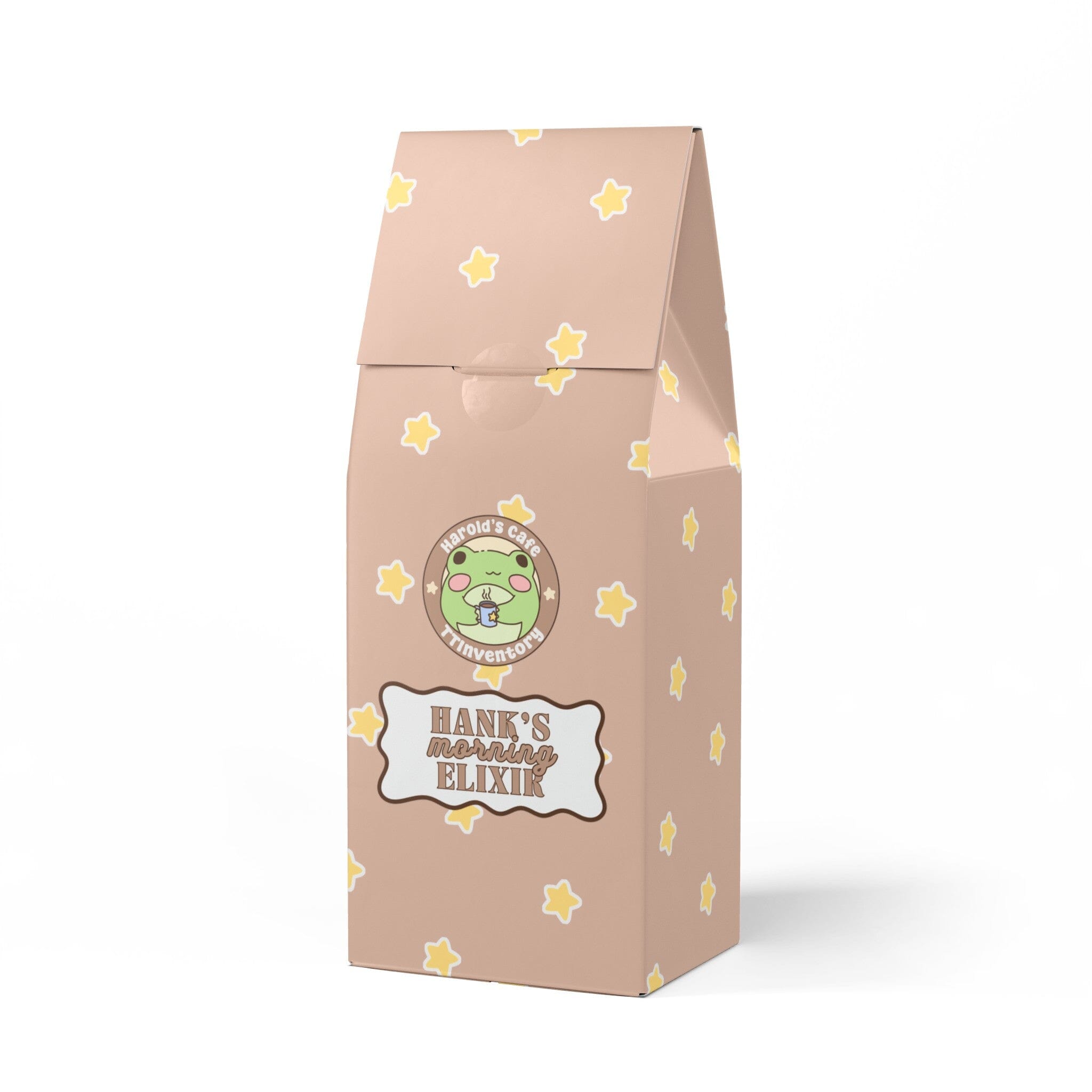 Hank's Morning Elixir (Medium Roast) | Harold's Cafe | Coffee Food & Beverages Printify