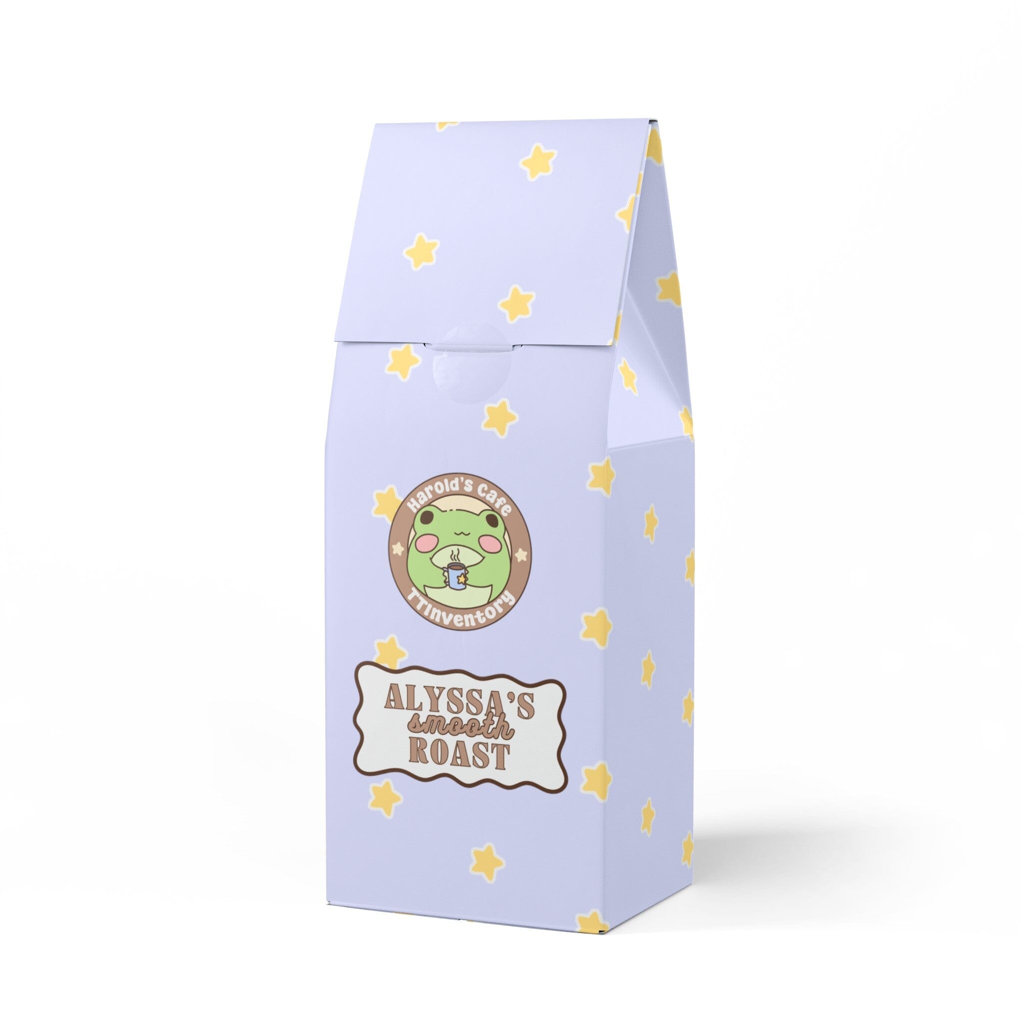 Alyssa's Smooth Blend (Medium Roast) | Harold's Cafe | Coffee Food & Beverages Printify