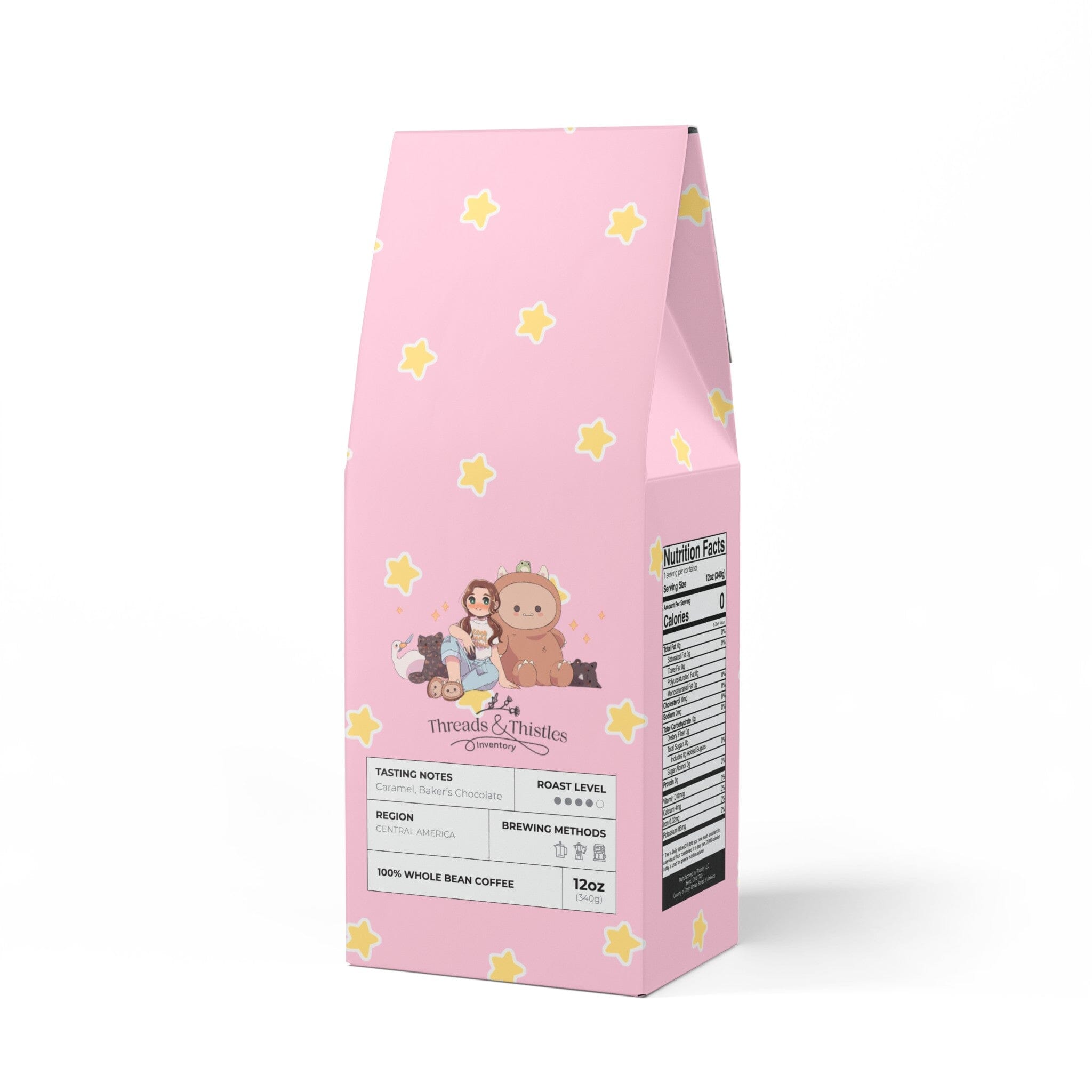 Harold's Signature Brew (Medium-Dark Roast) | Harold's Cafe | Coffee Food & Beverages Printify