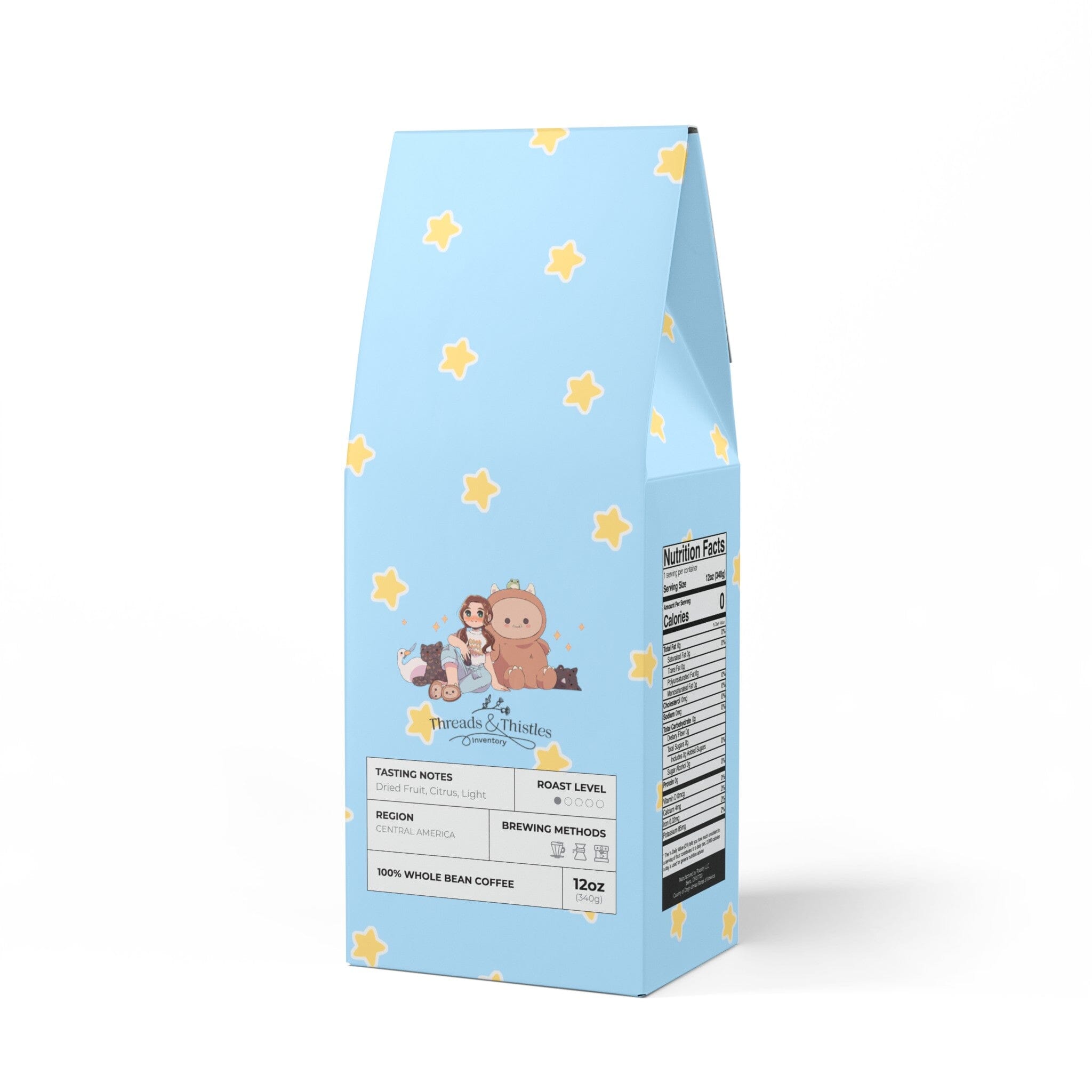 Thomas' Artisan Cup (Light Roast) | Harold's Cafe | Coffee Food & Beverages Printify