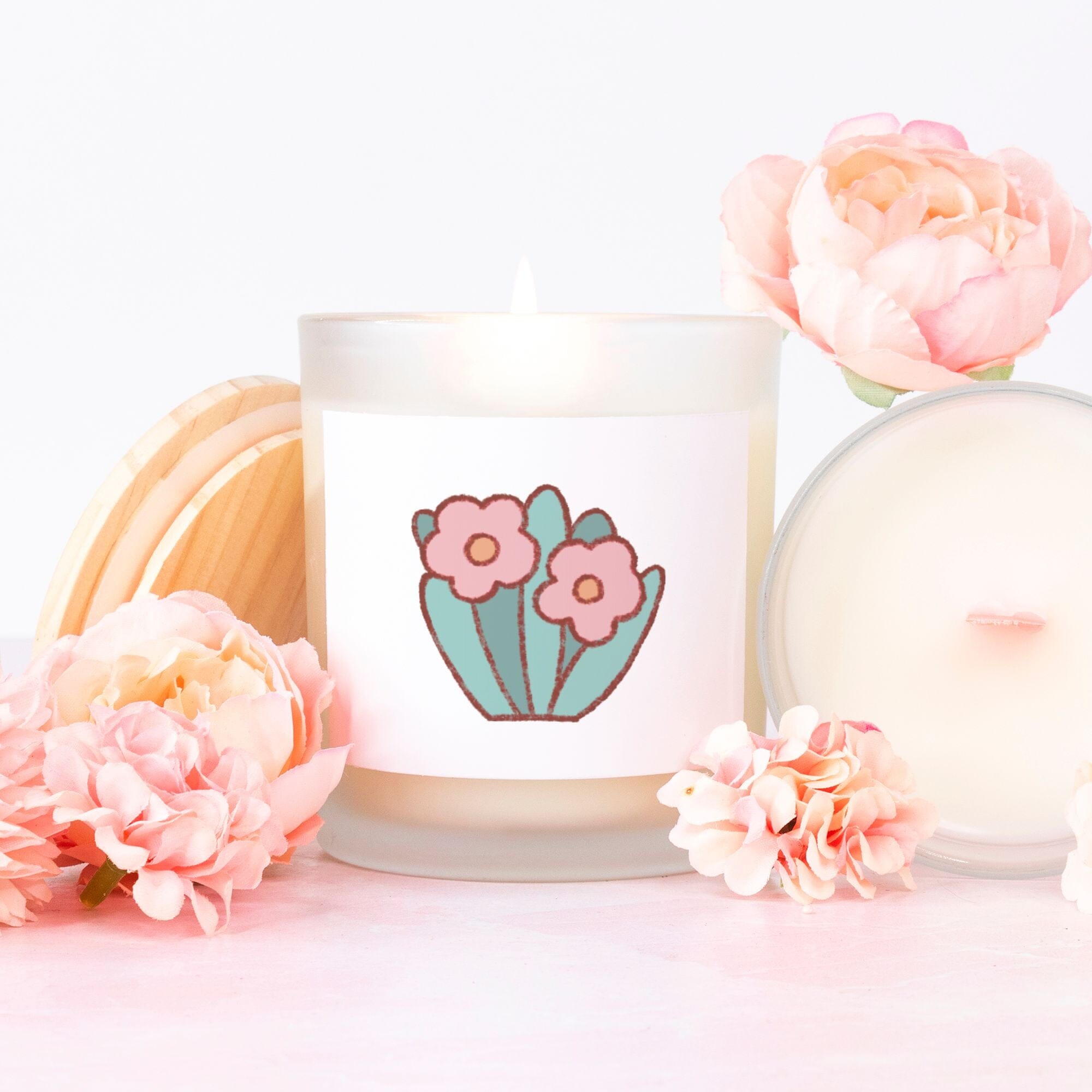 Fields of Mistria Wild Flowers | Glass Cande | Cozy Games Seasonal Threads & Thistles Inventory