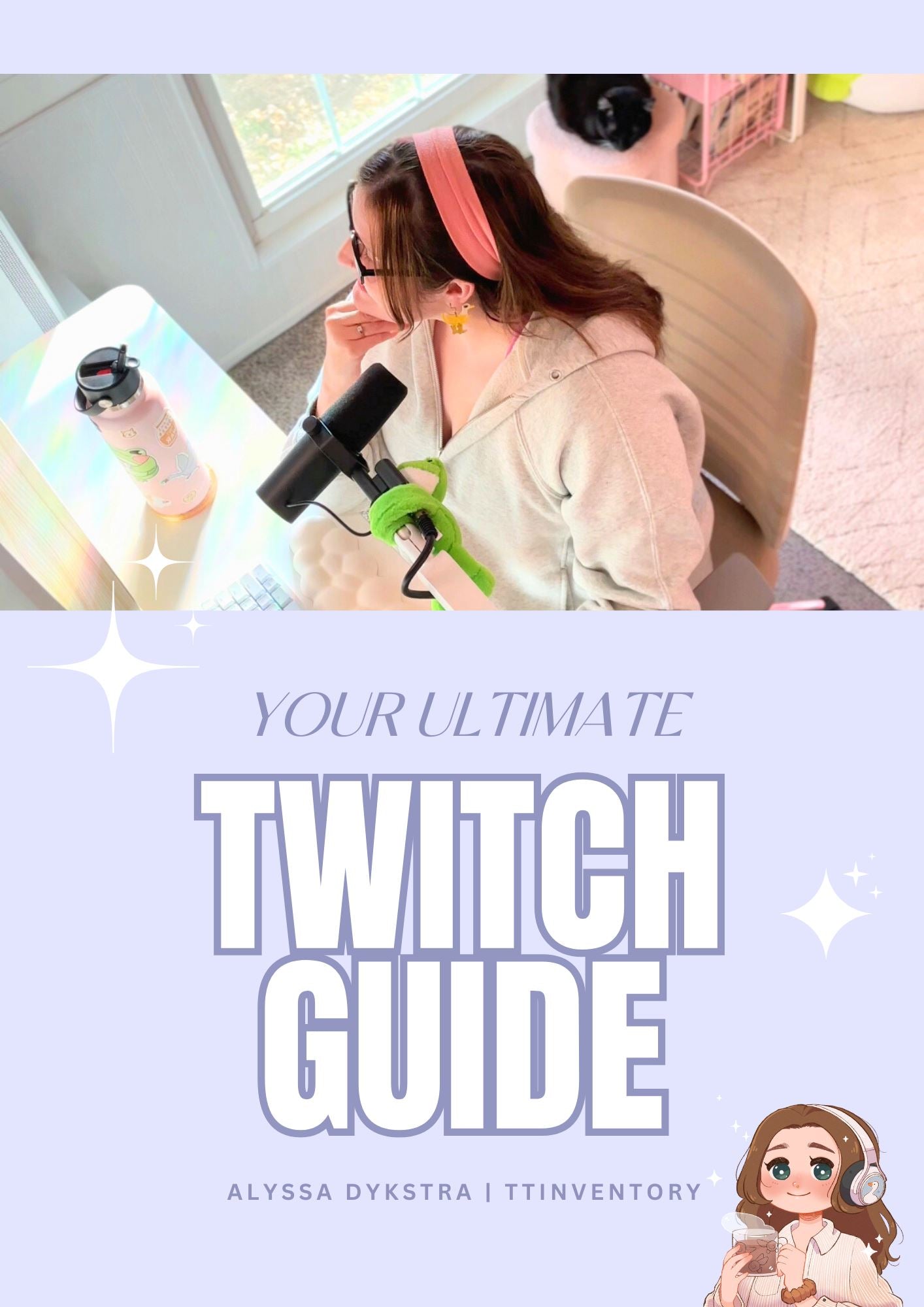 Twitch Streamer Guide & Workbook Threads & Thistles Inventory