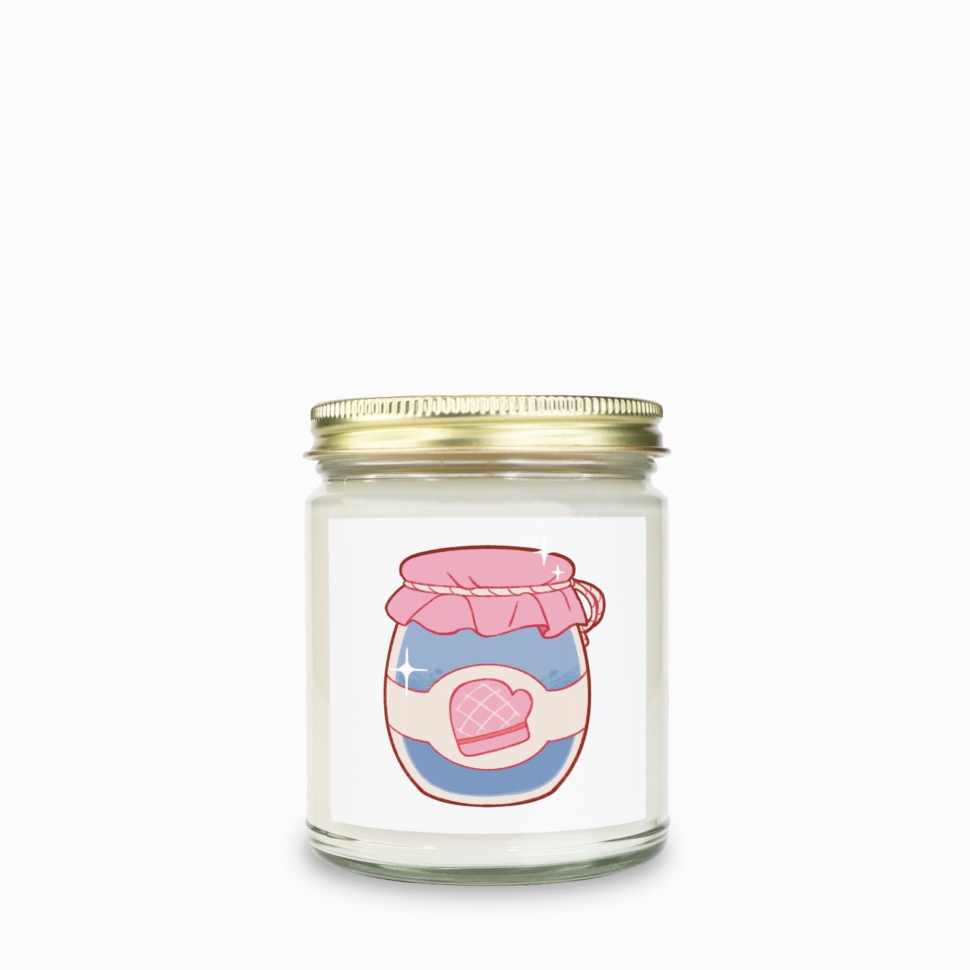 Cooking Hobby | Candle Clear Jar 9oz | Cozy Games & Hobbies Candles Threads & Thistles Inventory