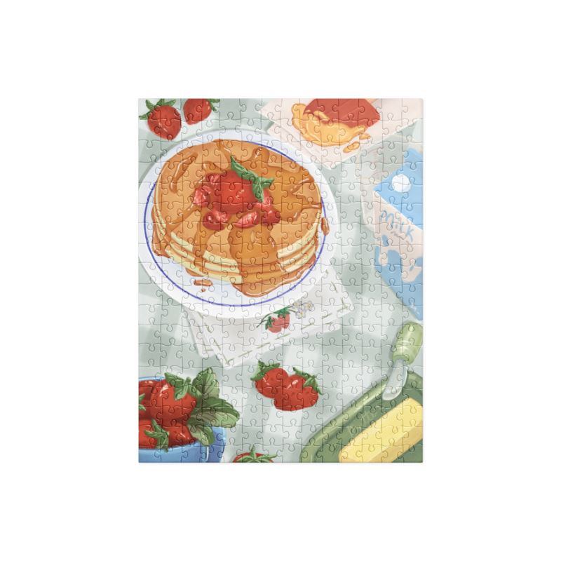 Cozy Breakfast | 252 pcs Jigsaw puzzle | Cozy Games & Hobbies Threads & Thistles Inventory