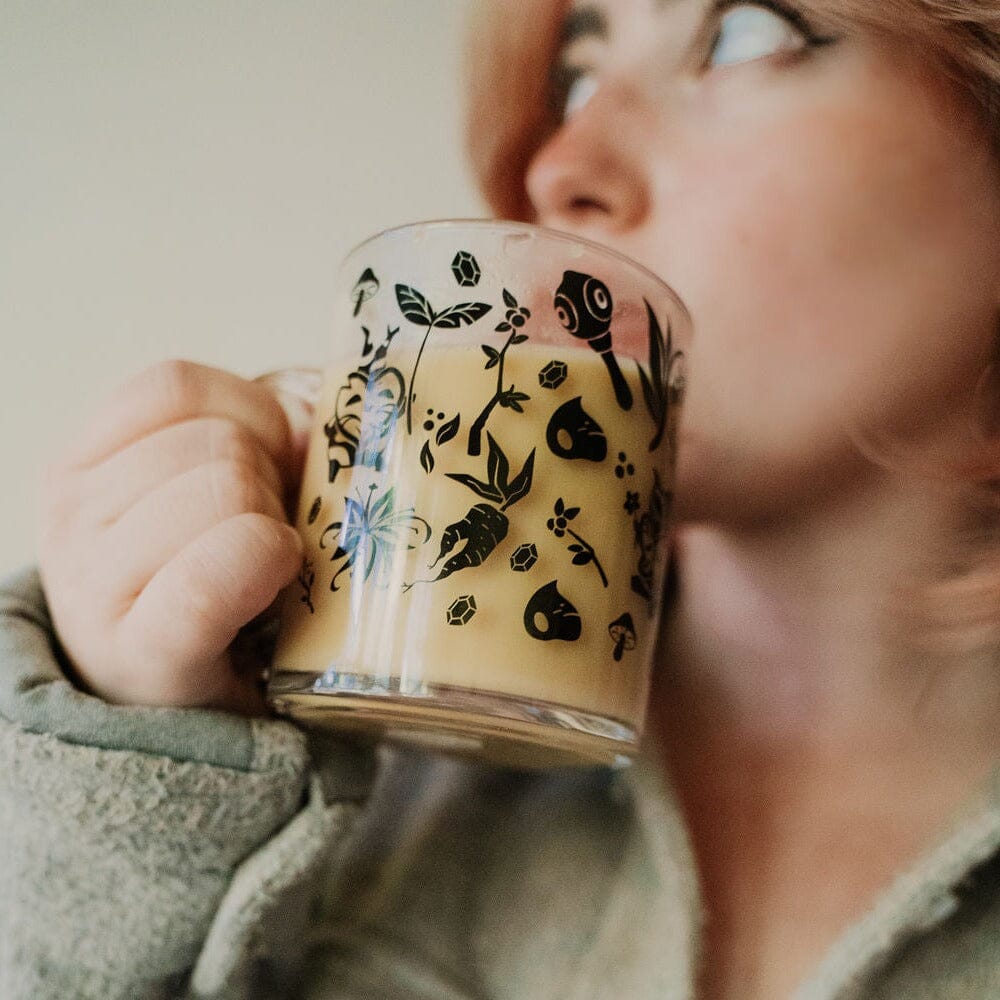 The Koroks | Mug Glass | The Legend of Zelda Mugs Threads & Thistles Inventory