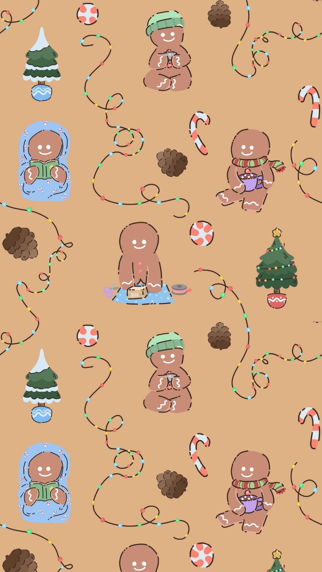 Free Winter Phone Wallpapers Threads & Thistles Inventory