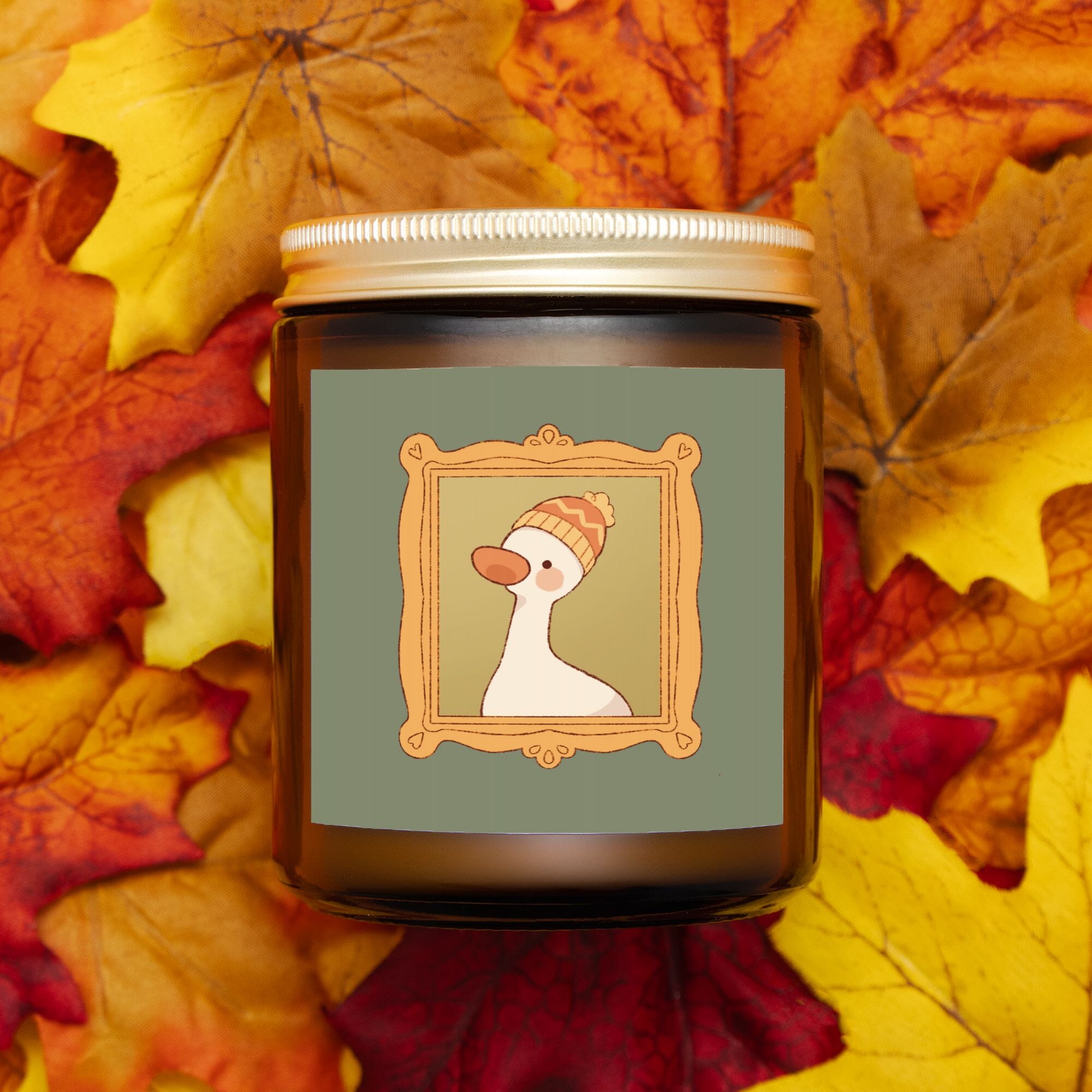 Truffles' Fall Candle | TTI Stream Candles Threads & Thistles Inventory