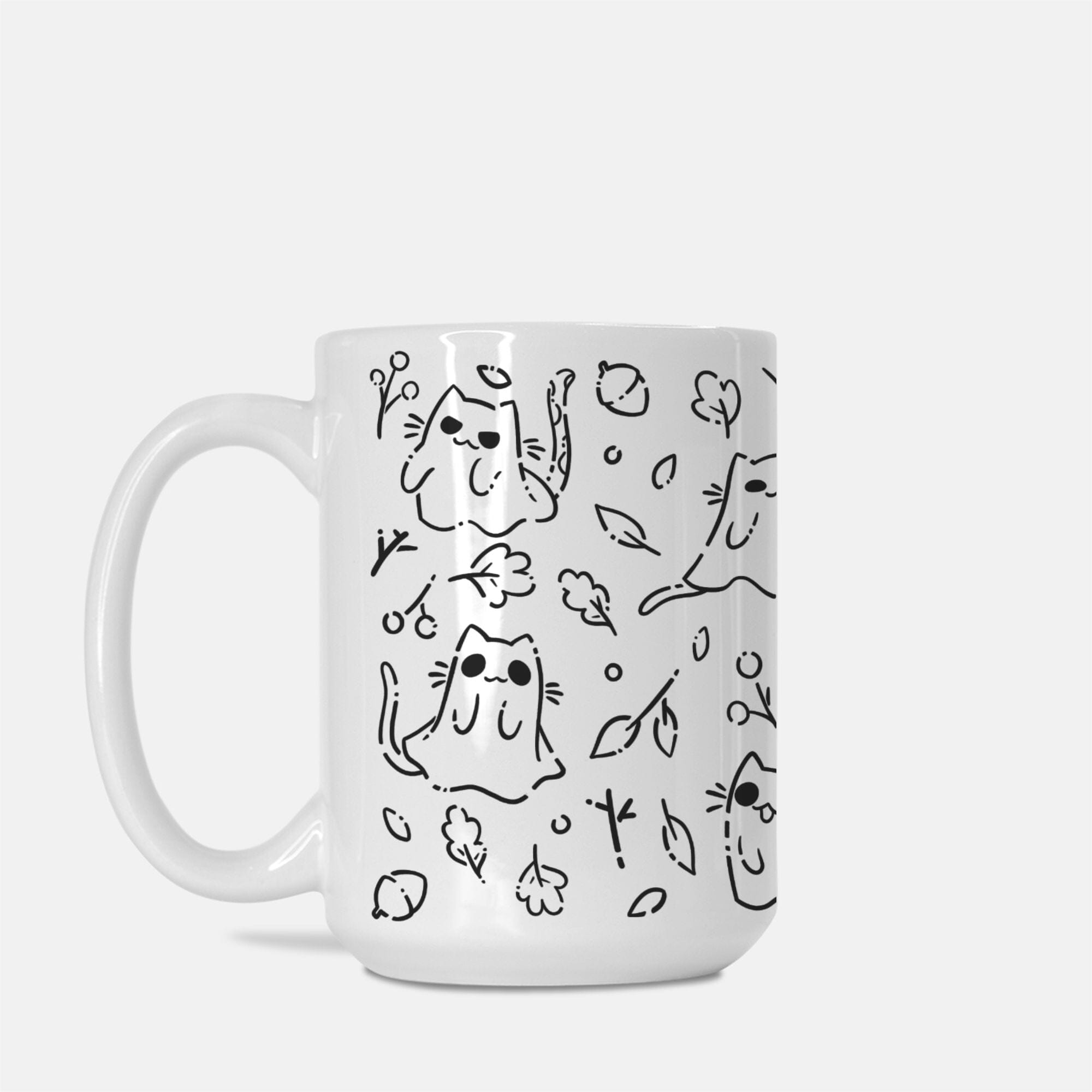 Mug Deluxe 15oz. Mugs Threads & Thistles Inventory