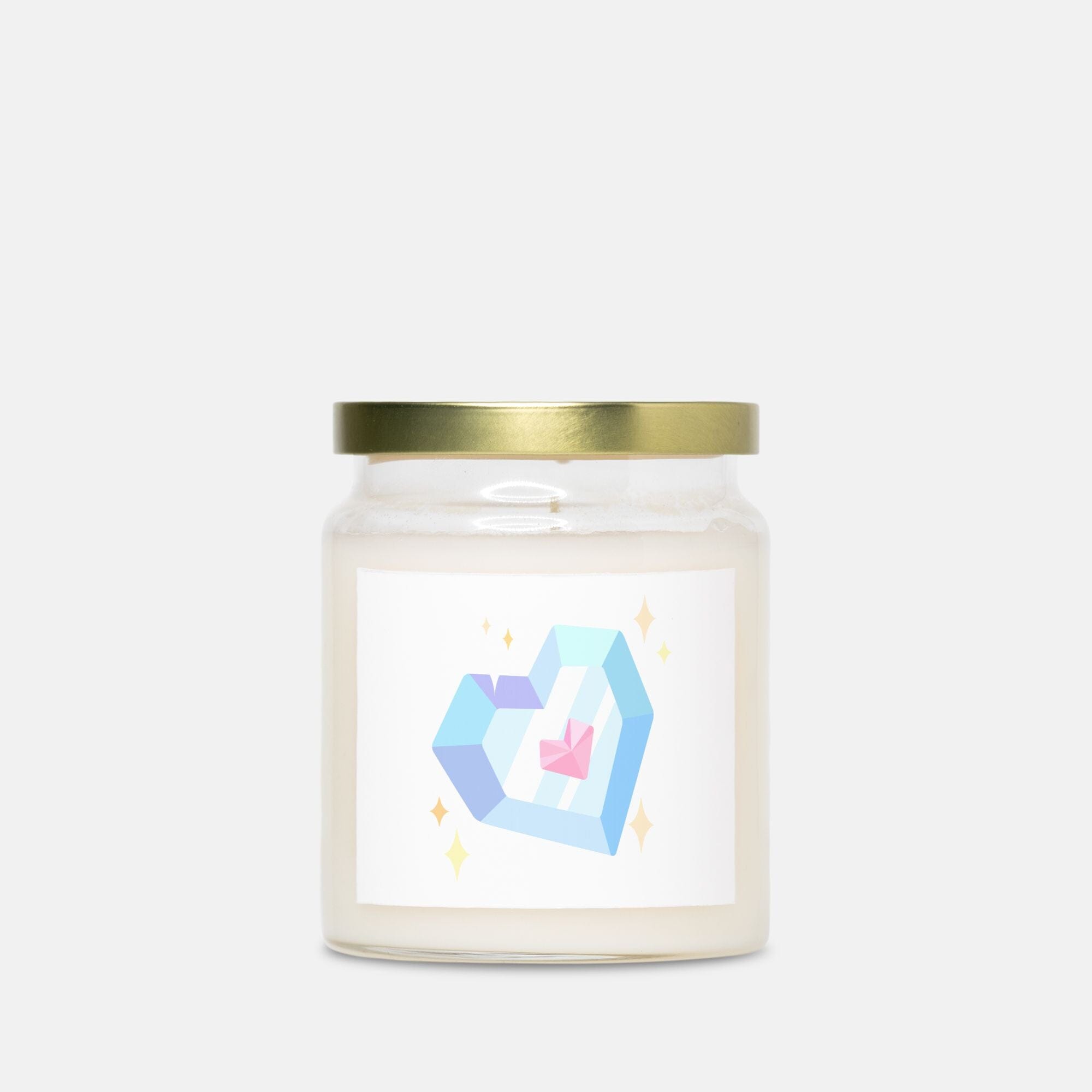 Piece of Heart | Candle 9oz | Titty Tea Zelda Candles Threads & Thistles Inventory