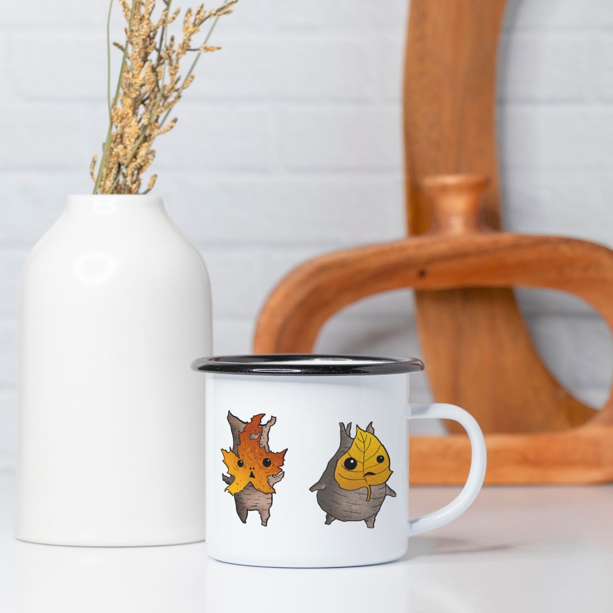 Fall Koroks | Fall Camp Mug 10 oz. | The Legend of Zelda Mugs Threads and Thistles Inventory