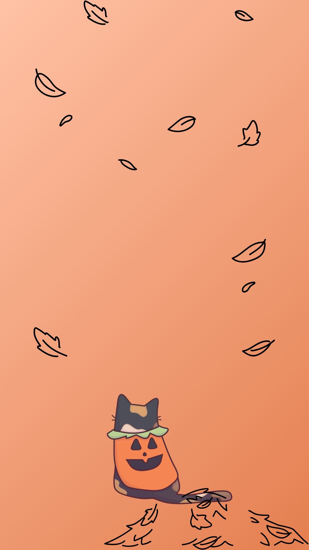 Free Fall Phone Wallpapers Threads & Thistles Inventory