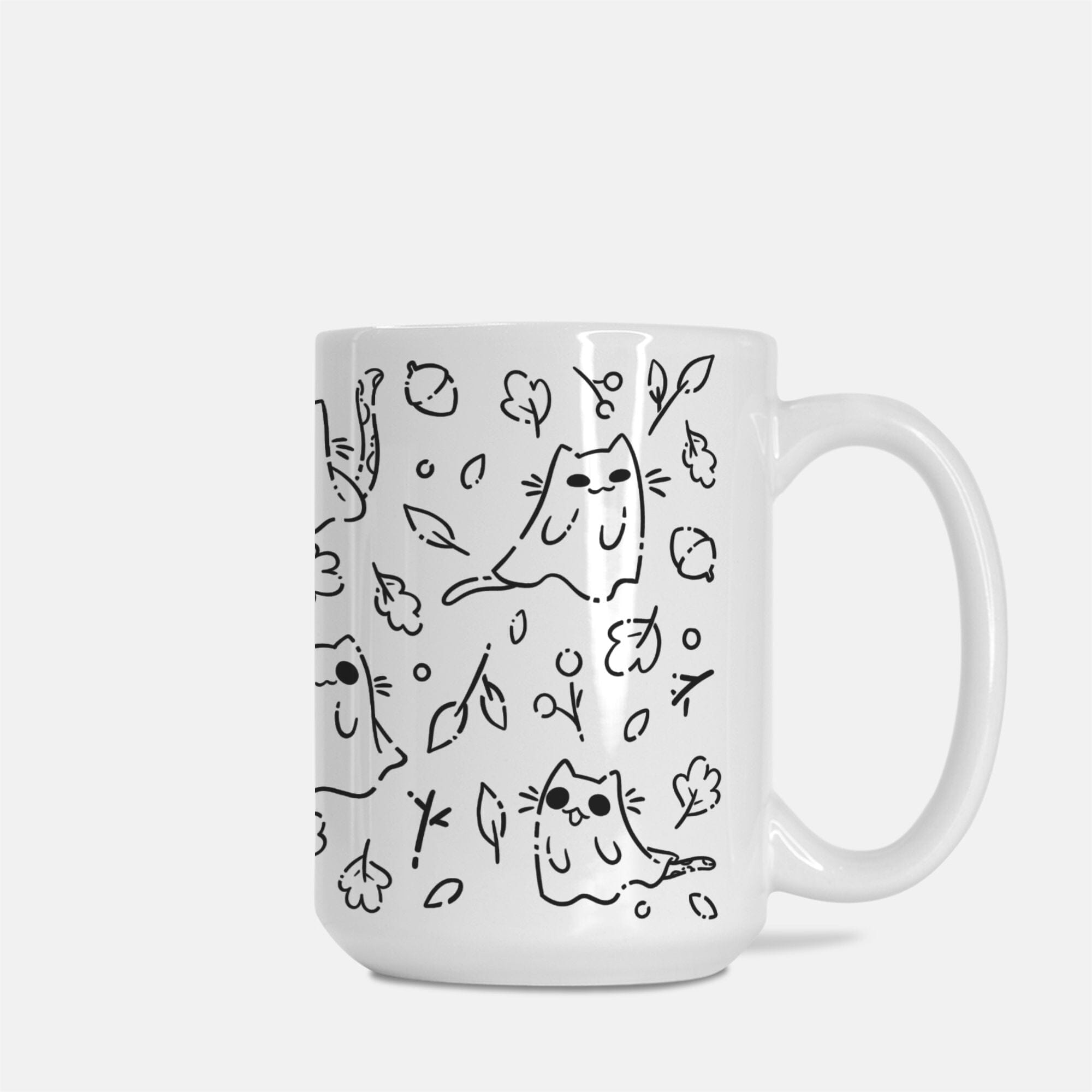 Mug Deluxe 15oz. Mugs Threads & Thistles Inventory