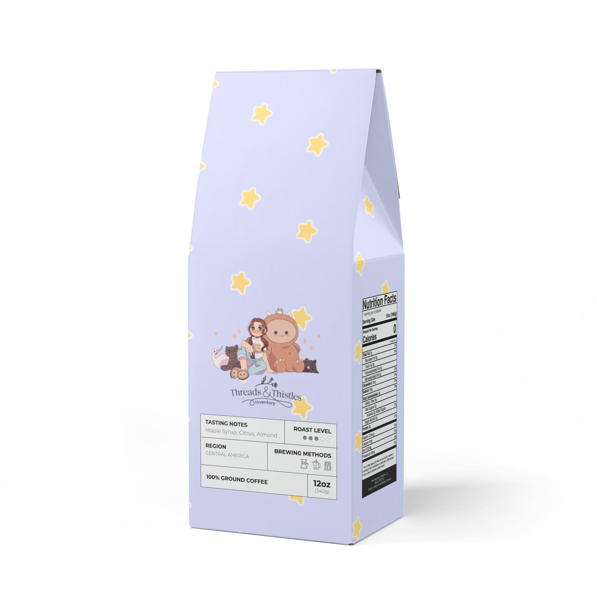 Alyssa's Smooth Blend (Medium Roast) | Harold's Cafe | Coffee Food & Beverages Printify