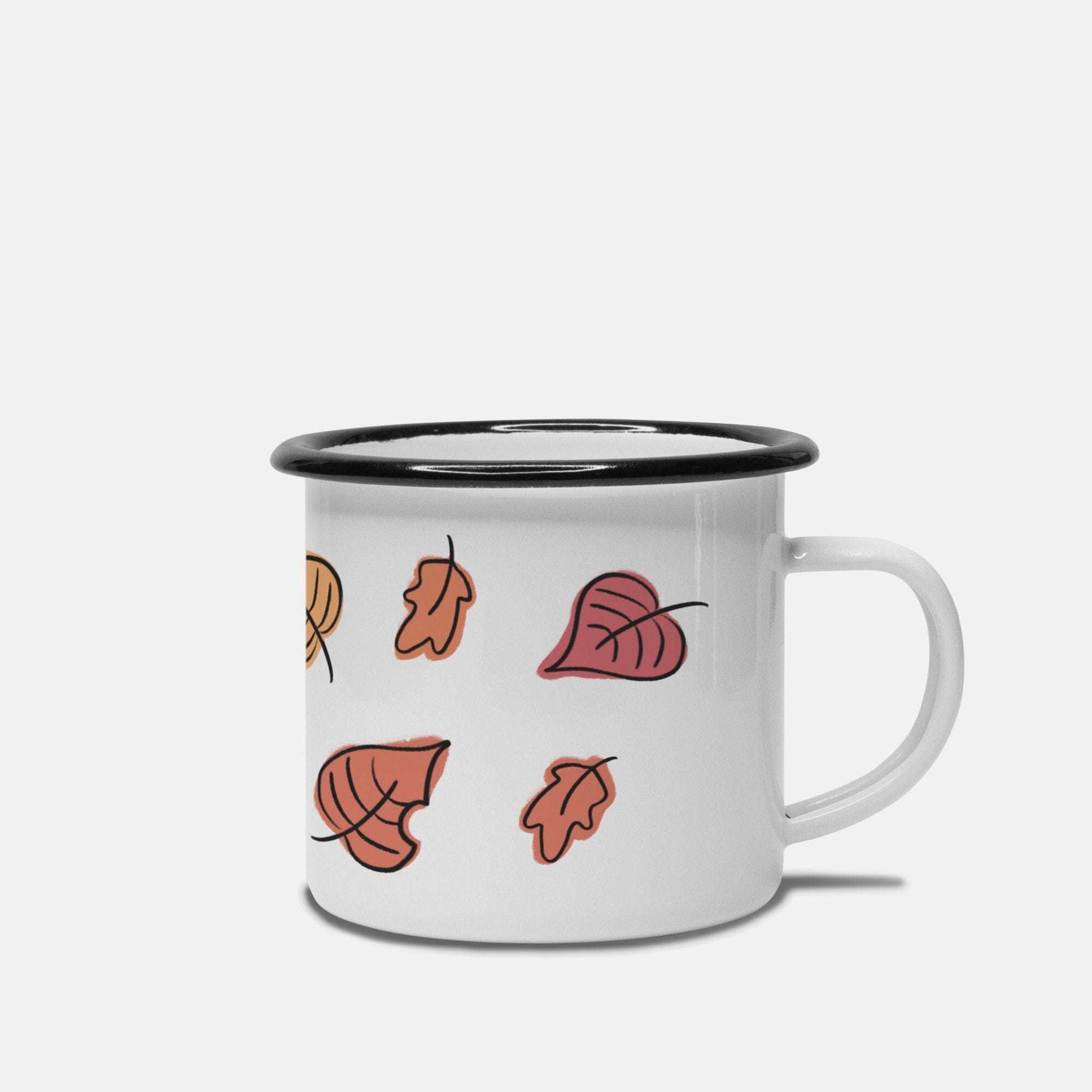 Animal Crossing Leaf | Fall Camp Mug 10 oz. | Animal Crossing Mugs Threads and Thistles Inventory