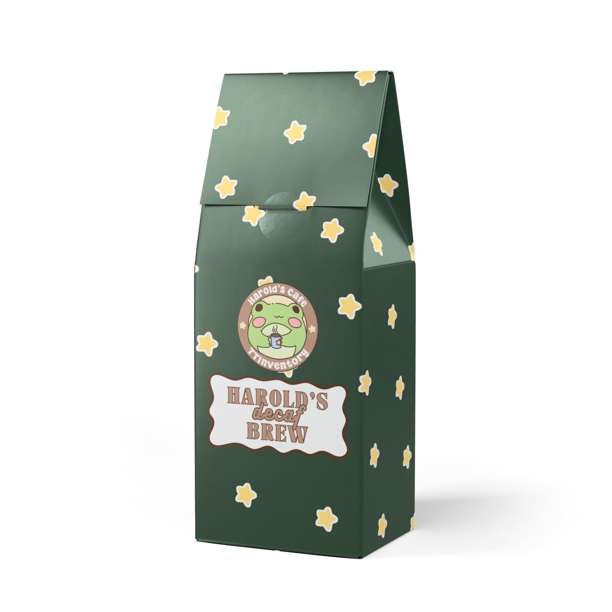 Harold's Decaf Brew (Medium Roast) | Harold's Cafe | Coffee Food & Beverages Printify
