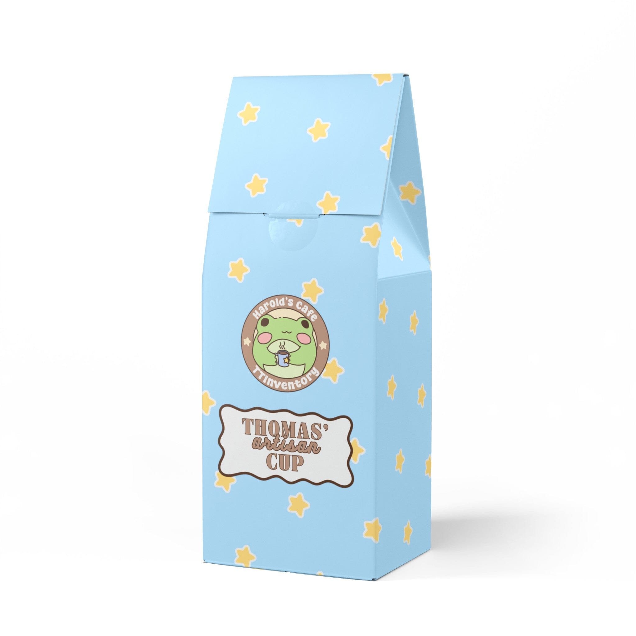 Thomas' Artisan Cup (Light Roast) | Harold's Cafe | Coffee Food & Beverages Printify