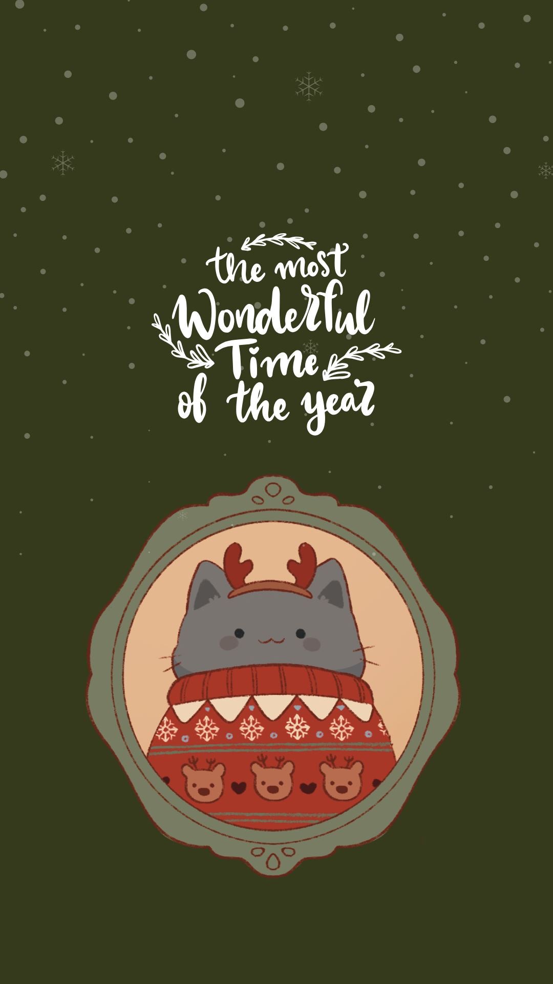 Free Winter Phone Wallpapers Threads & Thistles Inventory