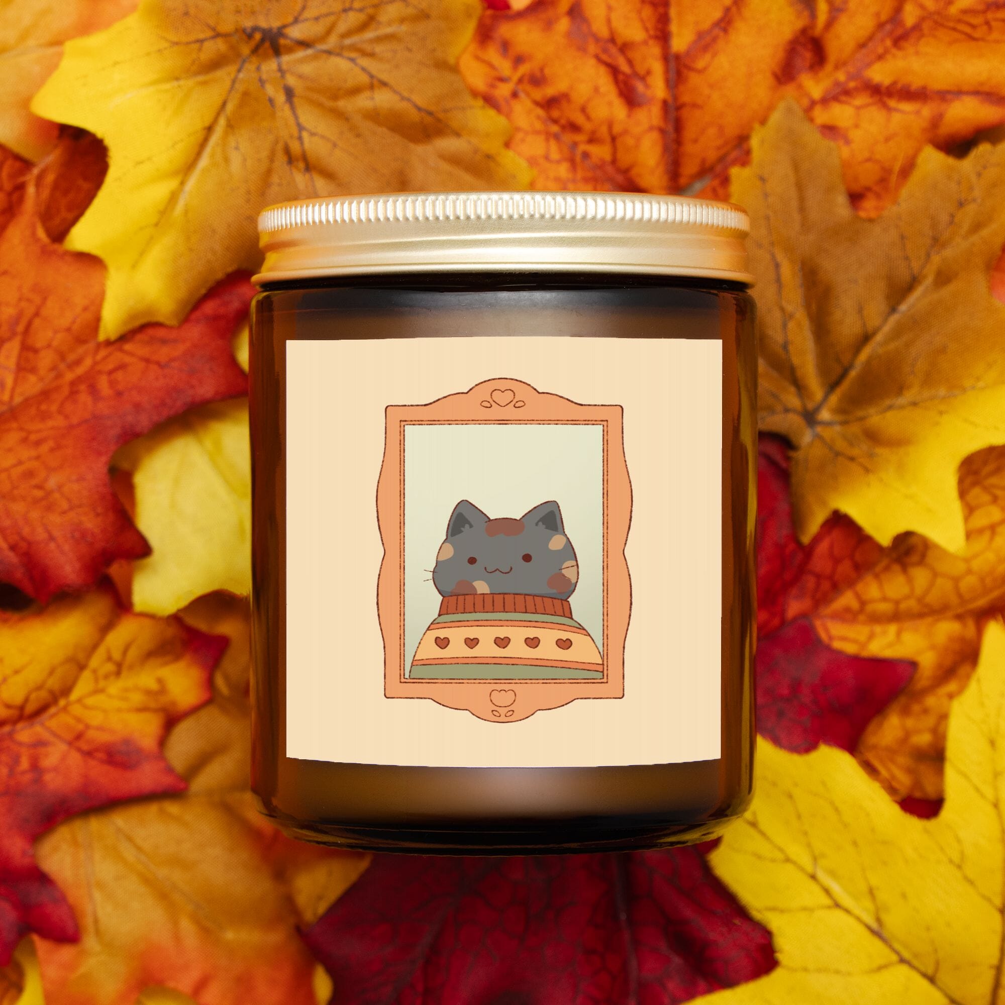 Ellie's Fall Candle | TTI Stream Candles Threads & Thistles Inventory