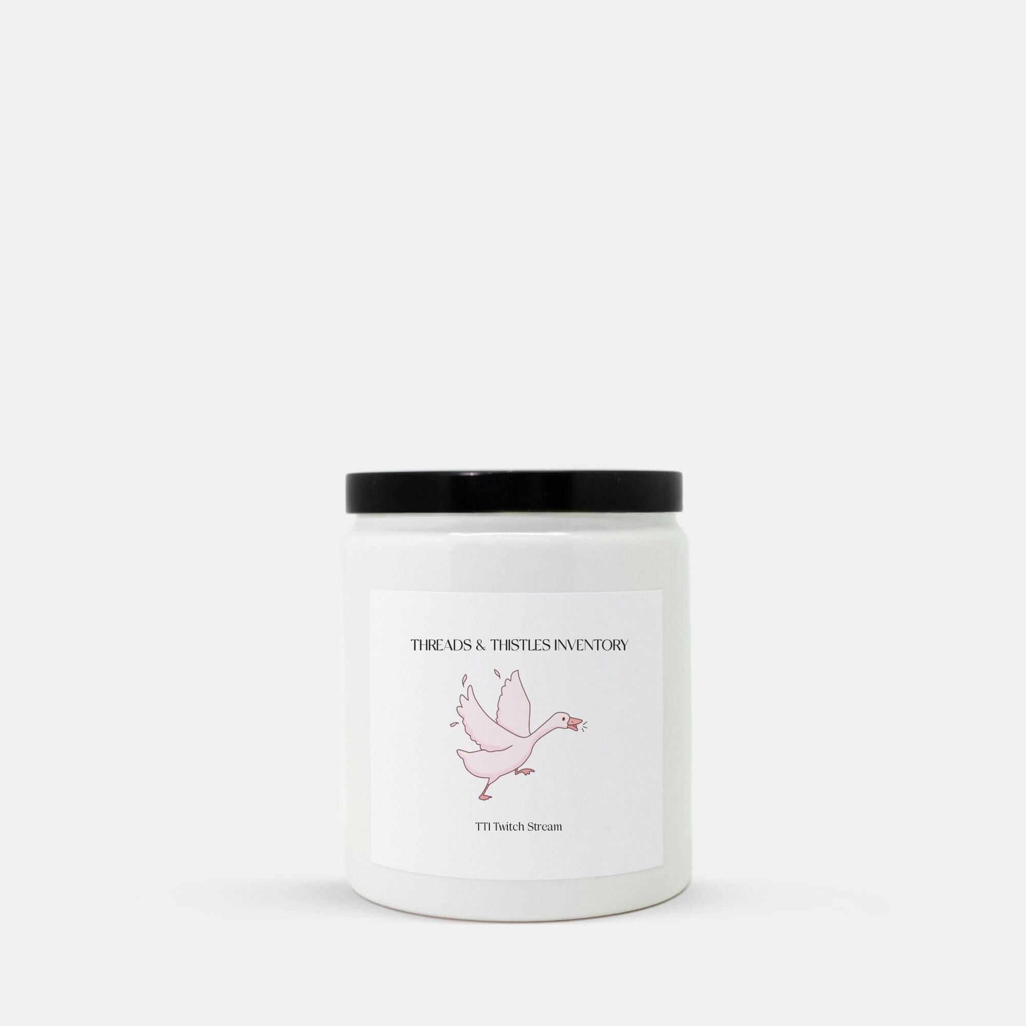 Goose | Candle Ceramic 8oz | TTI Stream Candles Threads & Thistles Inventory