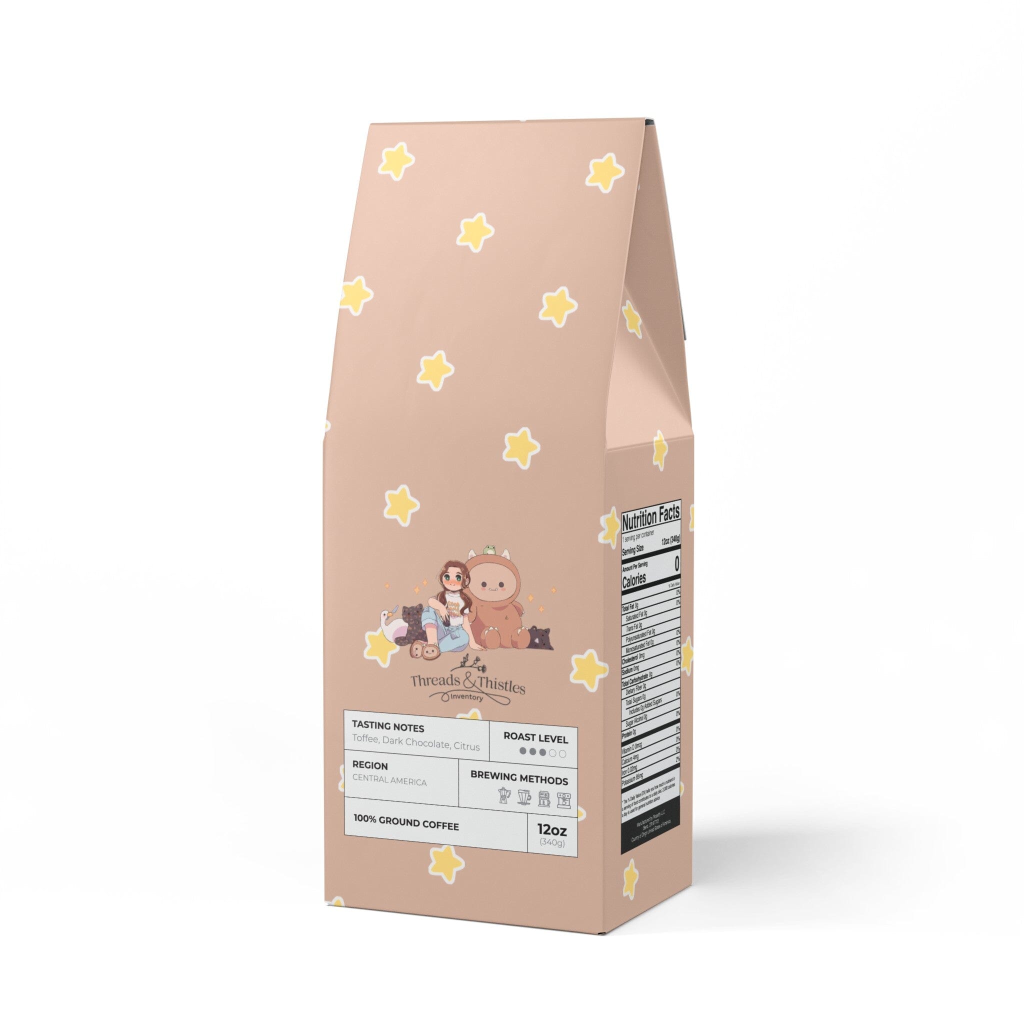 Hank's Morning Elixir (Medium Roast) | Harold's Cafe | Coffee Food & Beverages Printify