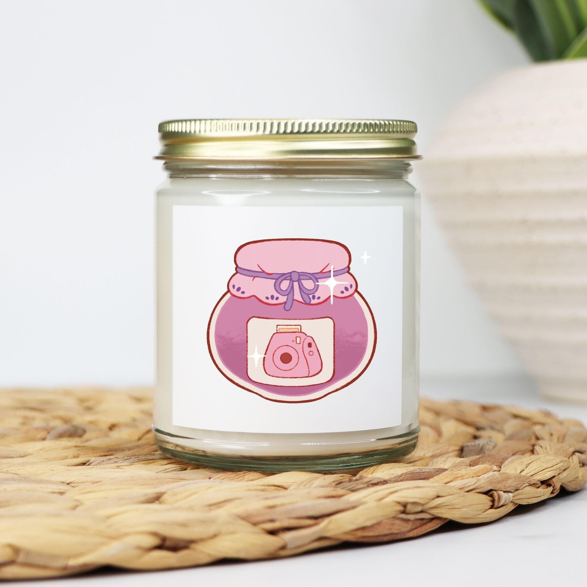 Photography Hobby | Candle Clear Jar 9oz | Cozy Games & Hobbies Candles Threads & Thistles Inventory
