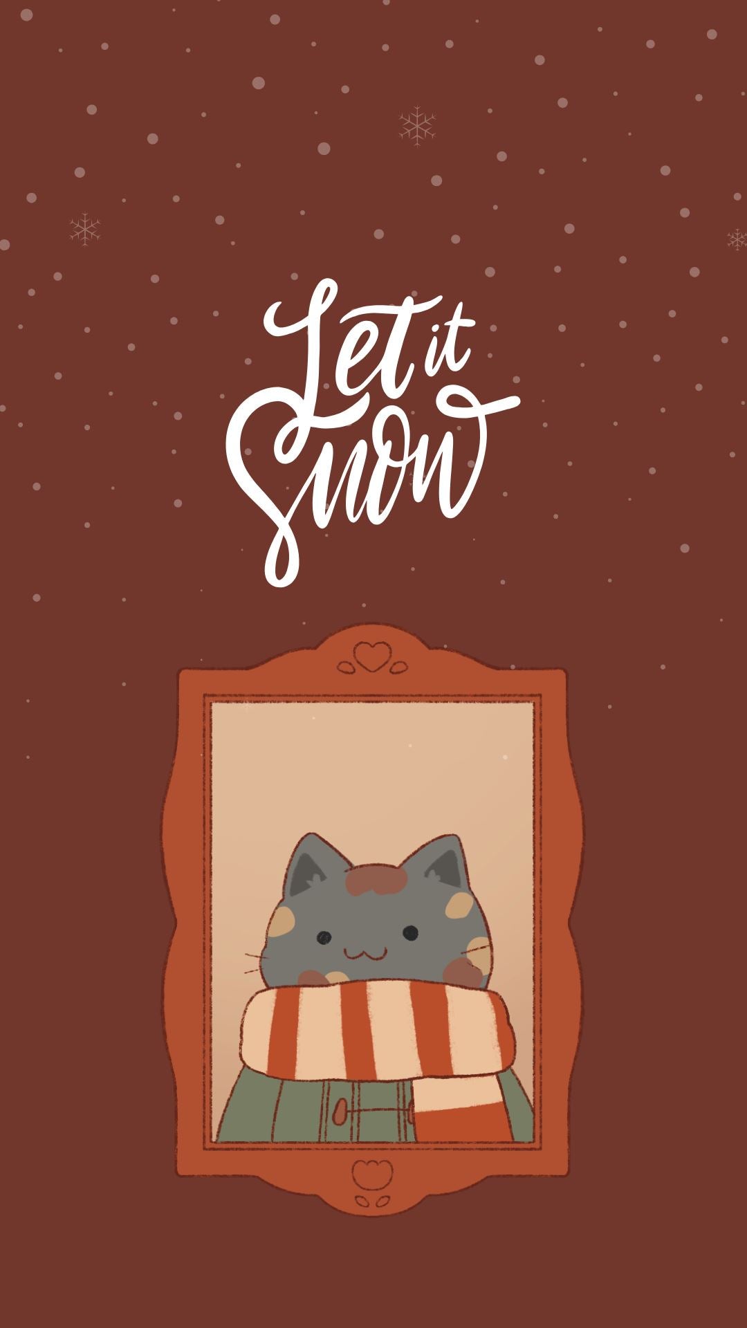 Free Winter Phone Wallpapers Threads & Thistles Inventory