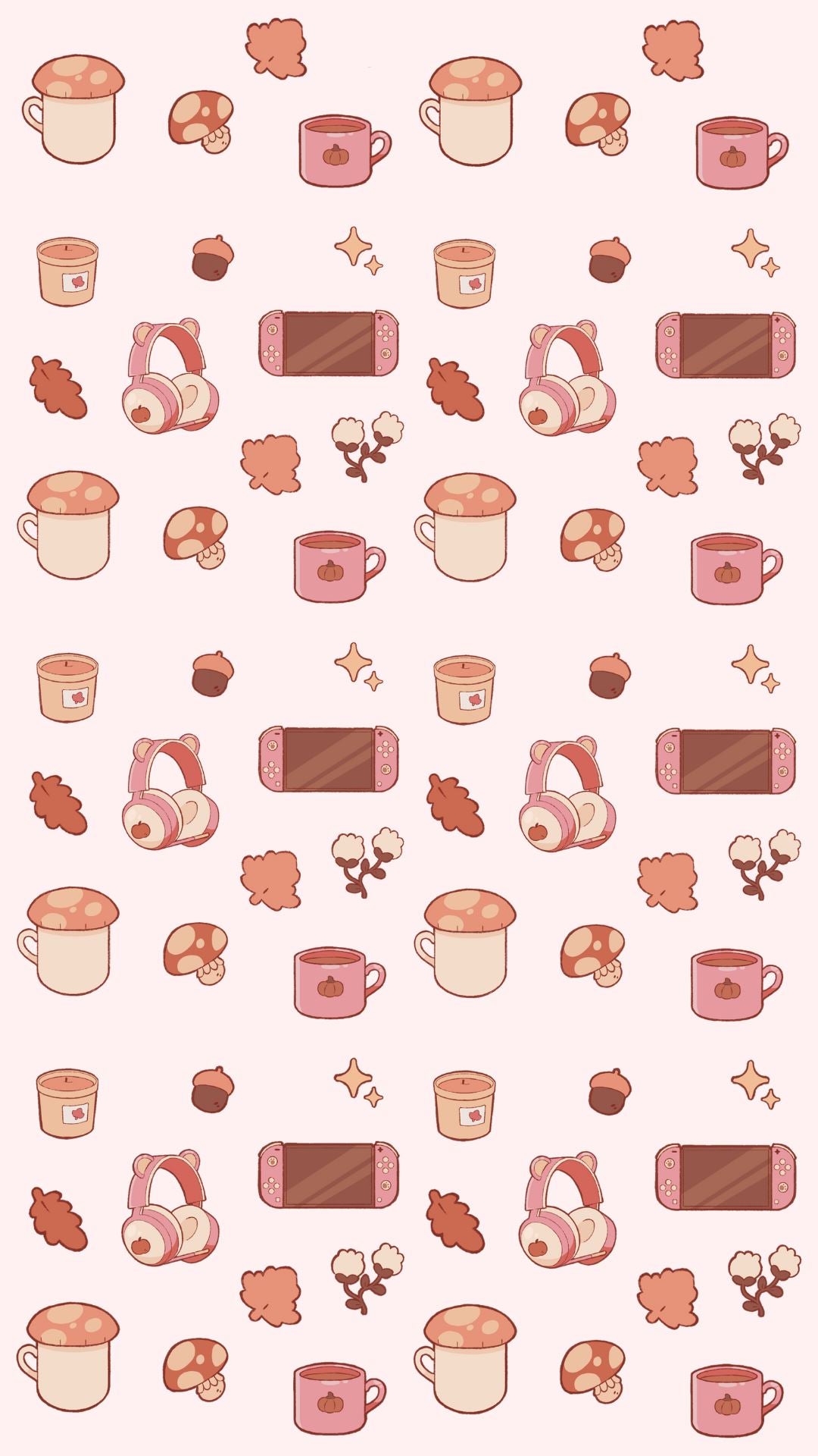 Free Fall Phone Wallpapers Threads & Thistles Inventory