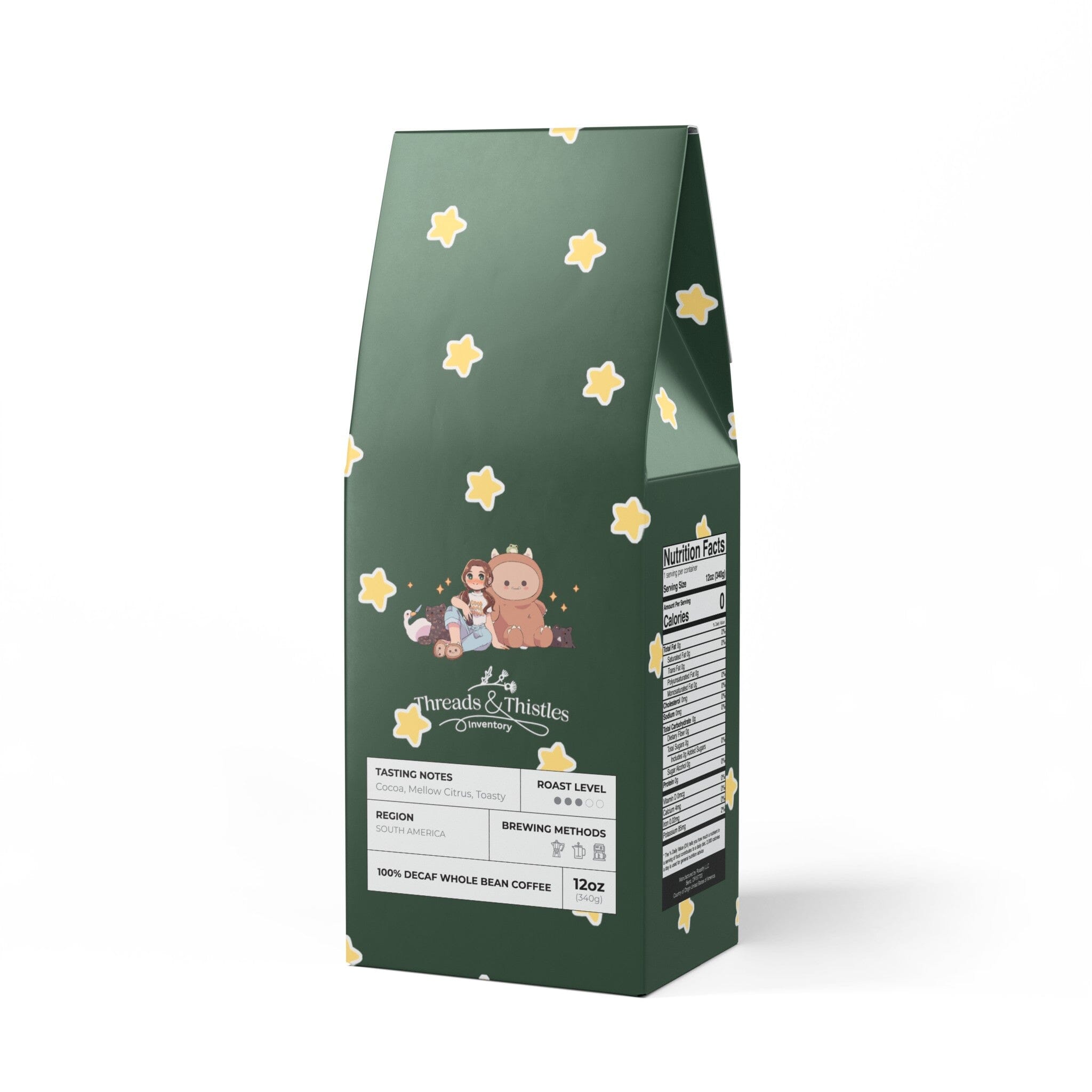Harold's Decaf Brew (Medium Roast) | Harold's Cafe | Coffee Food & Beverages Printify