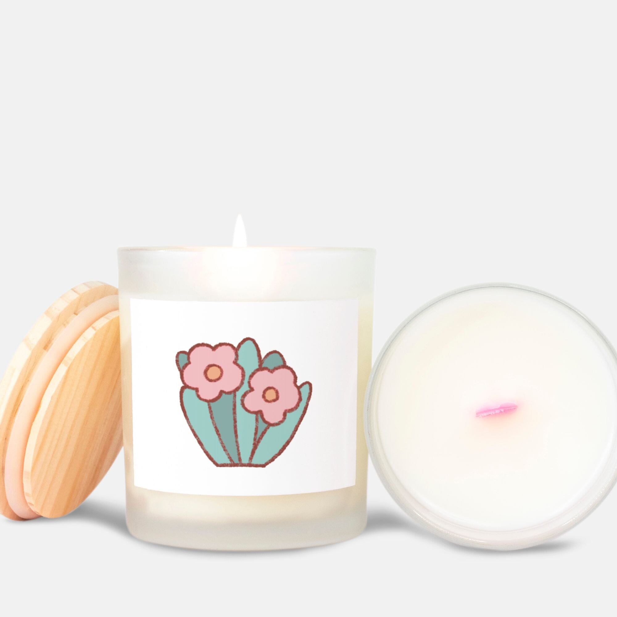 Fields of Mistria Wild Flowers | Glass Cande | Cozy Games Seasonal Threads & Thistles Inventory