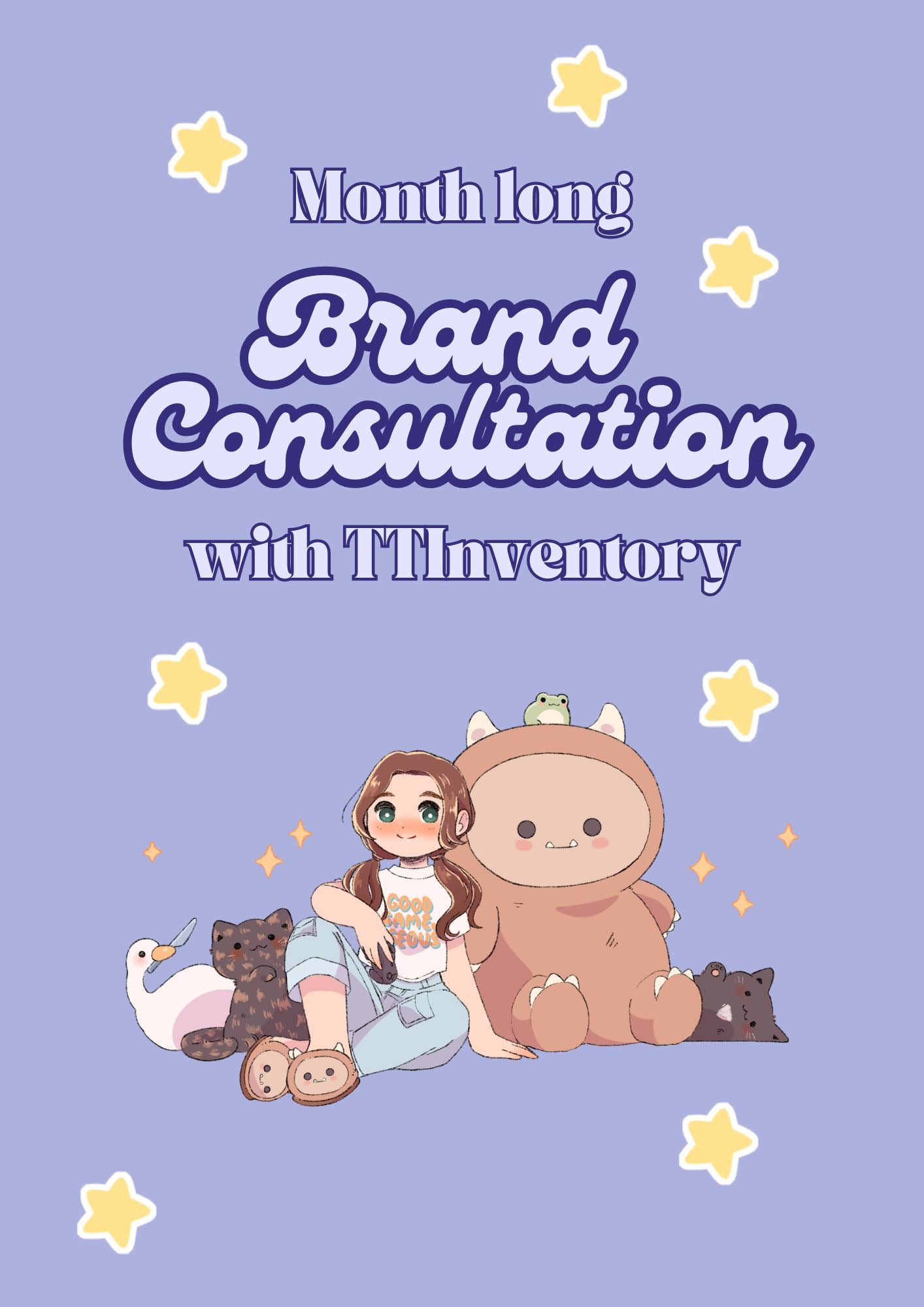 1 Month 1:1 Brand Consultation Threads & Thistles Inventory