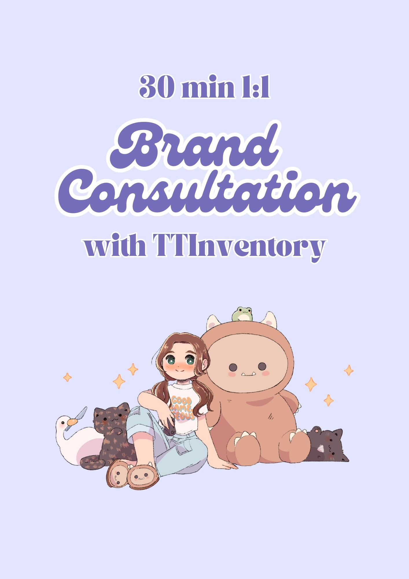 30 min 1:1 Brand Consultation Threads & Thistles Inventory