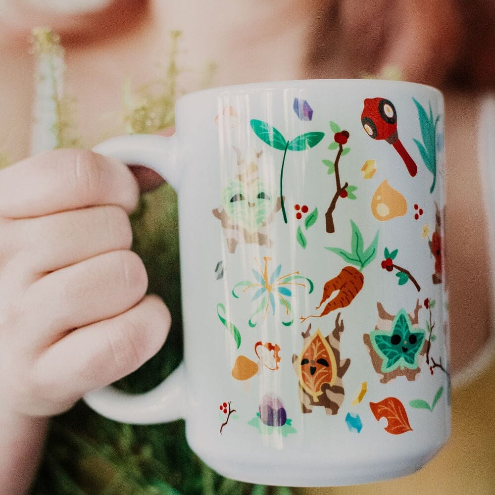 Colorful Koroks | Mug Deluxe 15oz. | The Legend of Zelda Mugs Threads & Thistles Inventory 