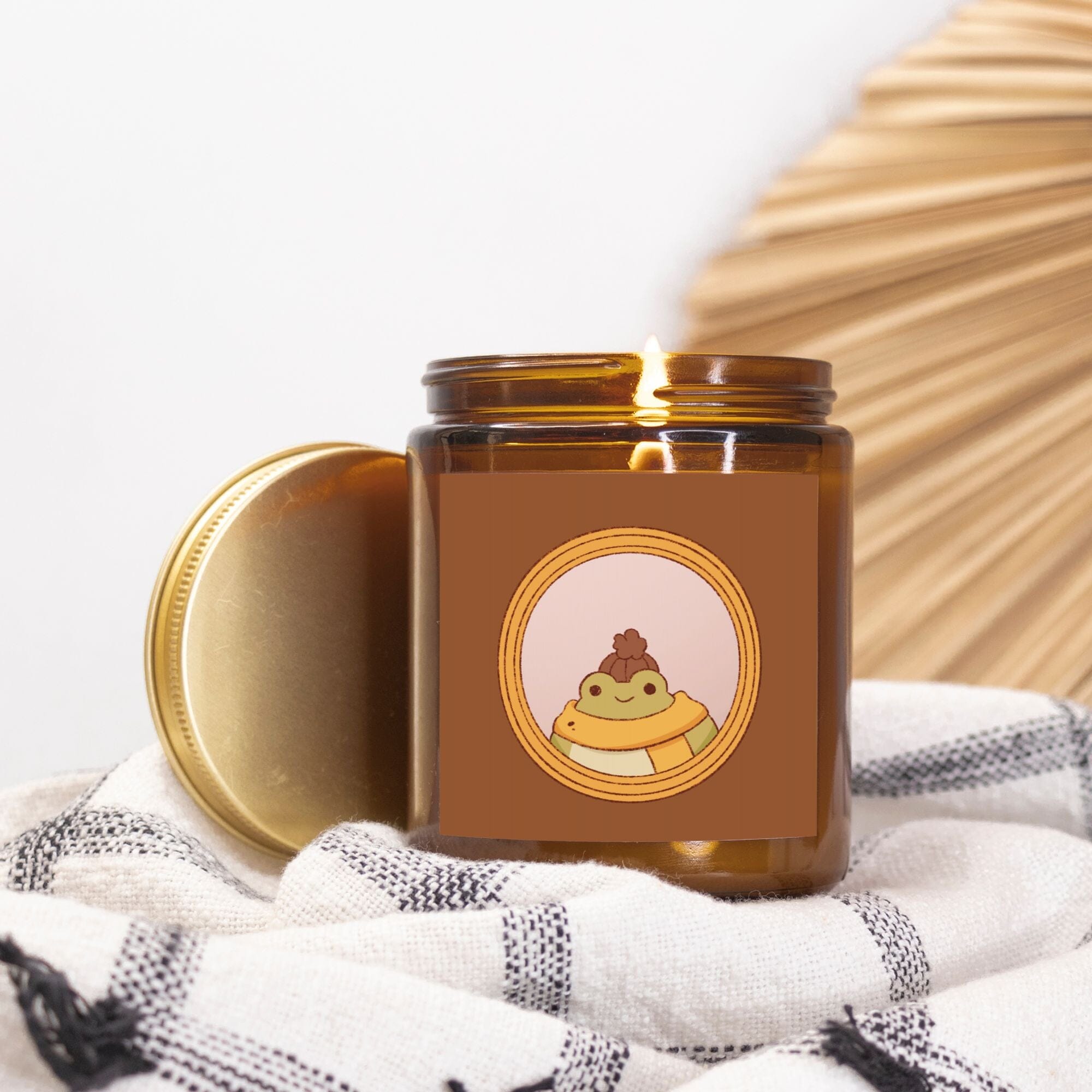 Harold's Fall Candle | TTI Stream Candles Threads & Thistles Inventory