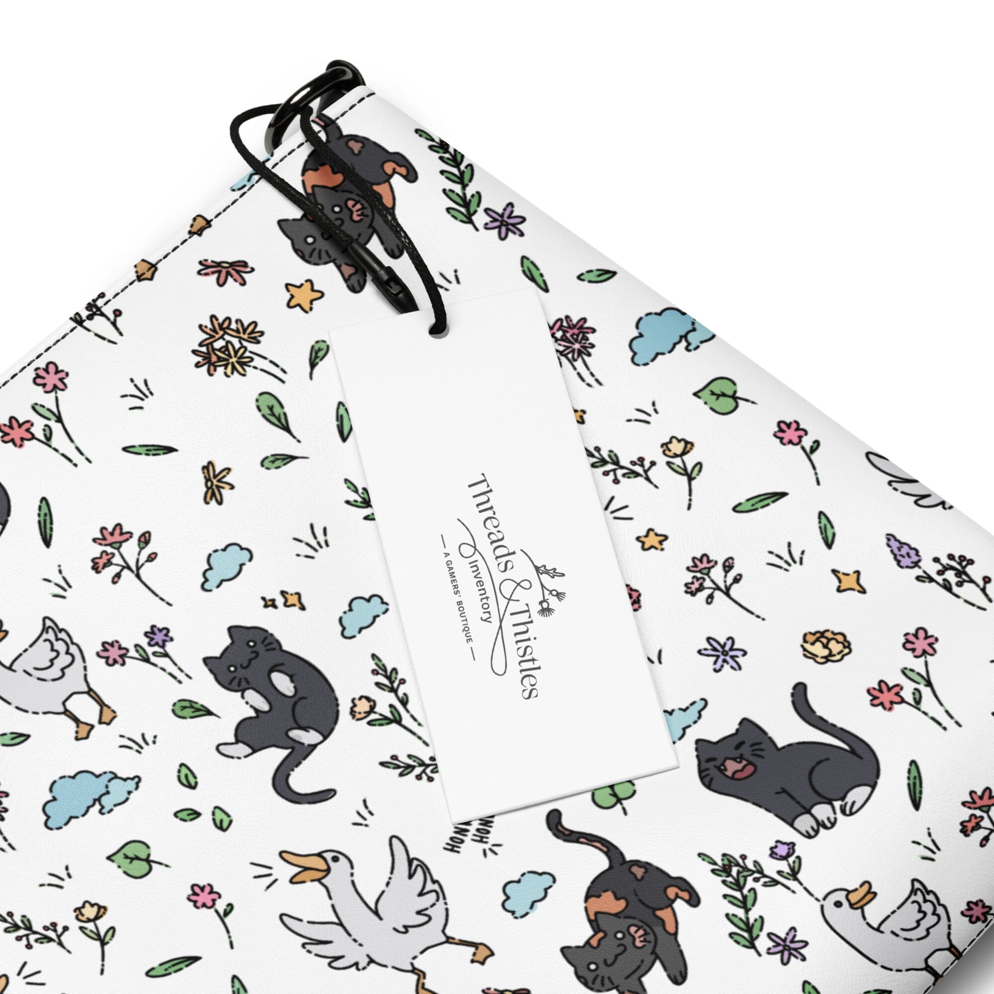 Goose & Kitties| Crossbody bag | TTI Stream Threads & Thistles Inventory