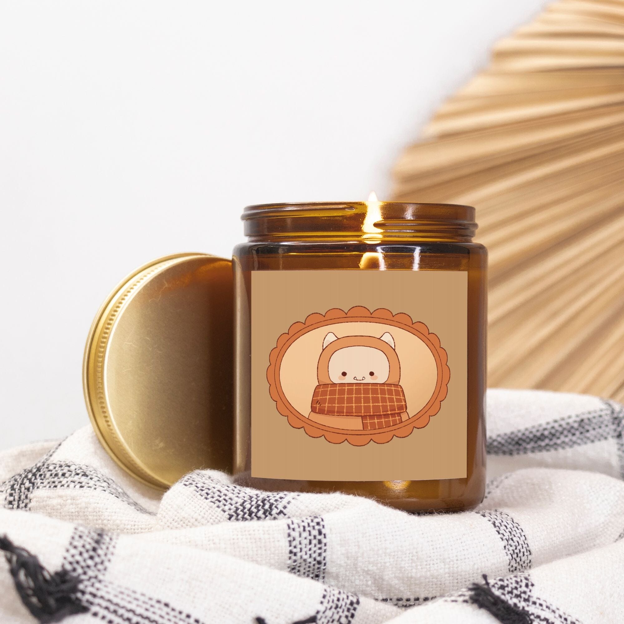 Hank's Fall Candle | TTI Stream Candles Threads & Thistles Inventory