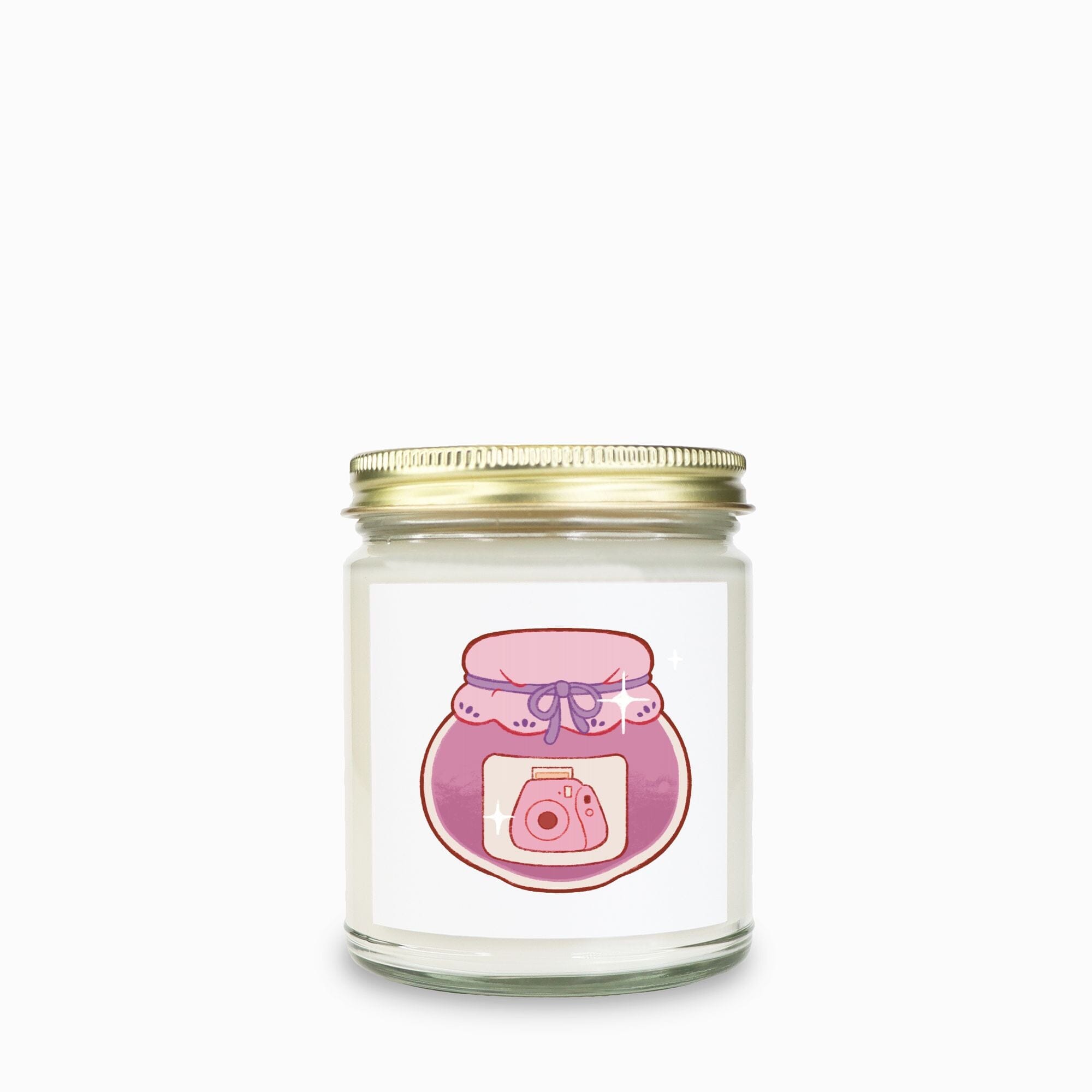 Photography Hobby | Candle Clear Jar 9oz | Cozy Games & Hobbies Candles Threads & Thistles Inventory