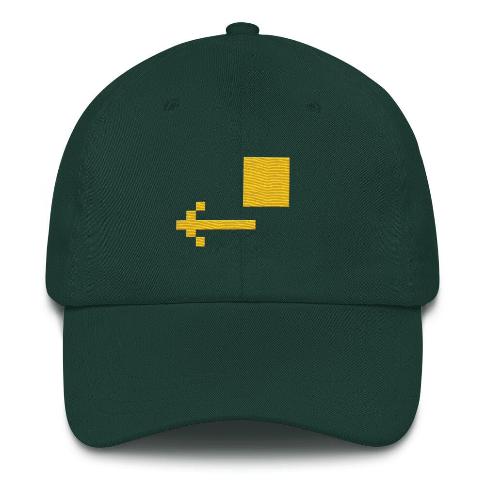Adventure | Dad hat | Retro Gaming Threads & Thistles Inventory Spruce