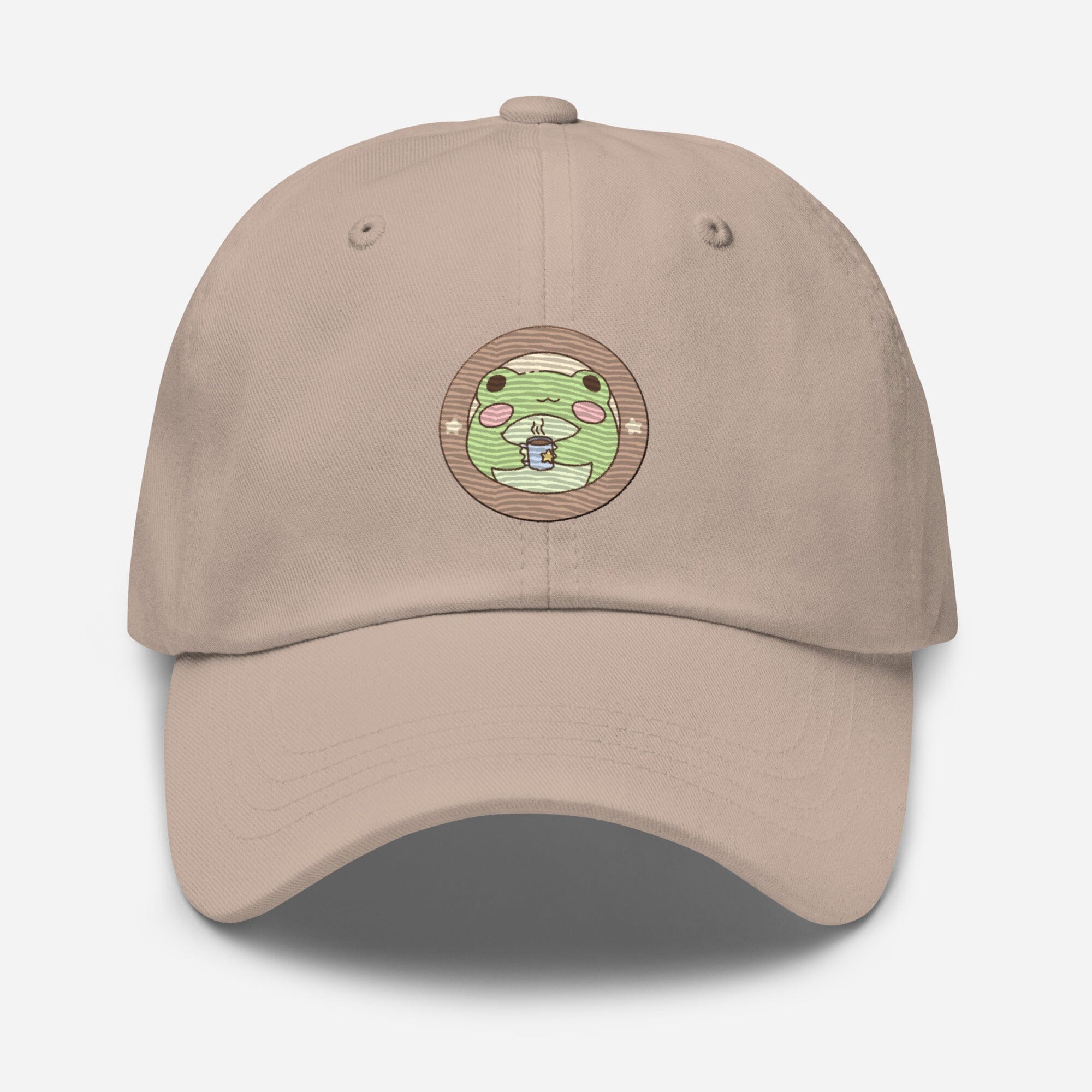 Harold's cafe | Embroidered Dad hat | TTI Stream Threads & Thistles Inventory Stone