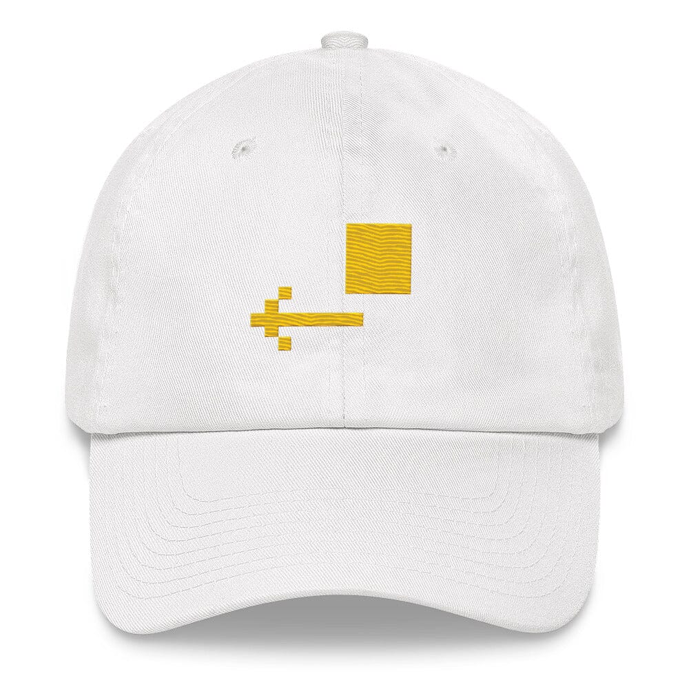 Adventure | Dad hat | Retro Gaming Threads & Thistles Inventory White