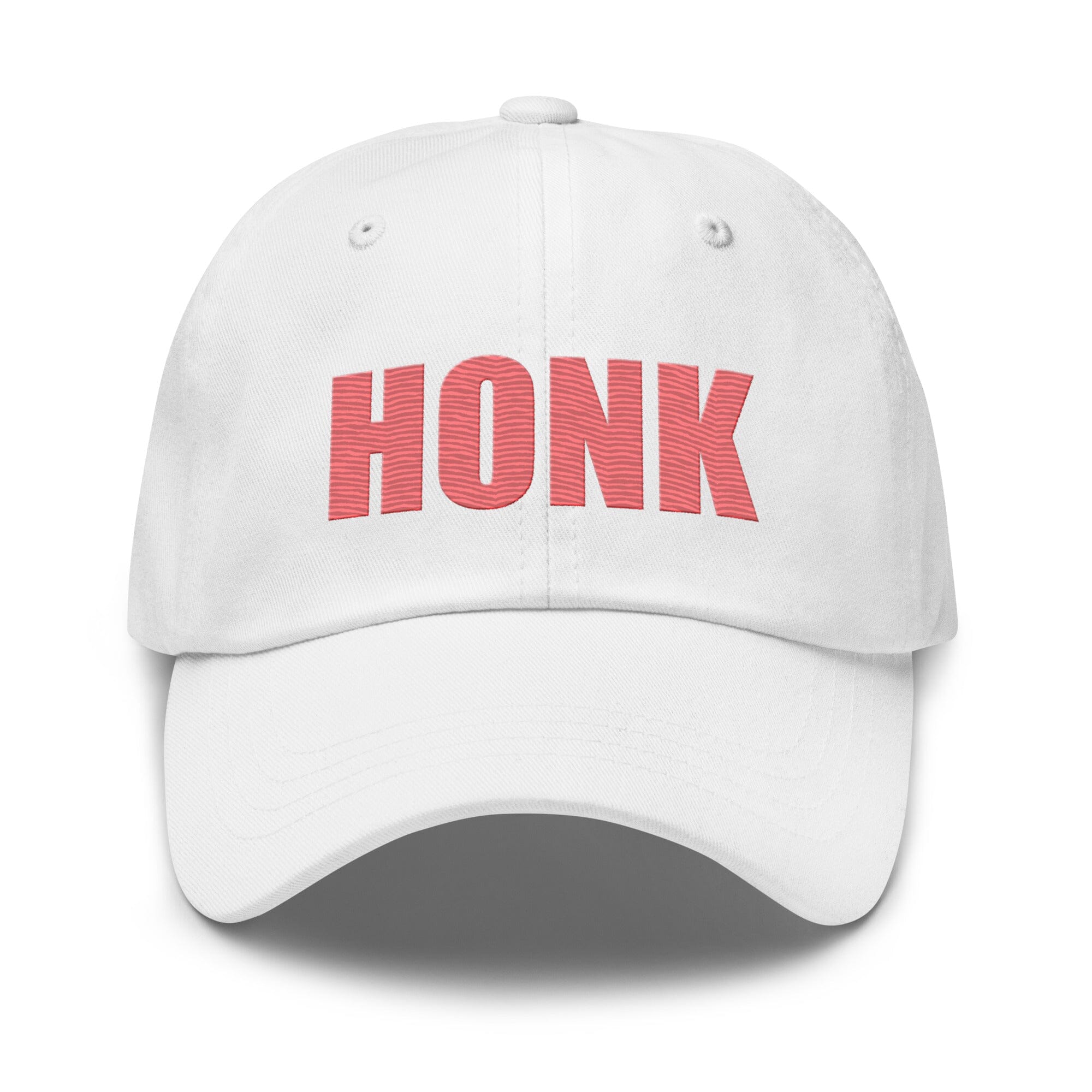 Honk | Dad hat | TTI Stream Threads & Thistles Inventory White