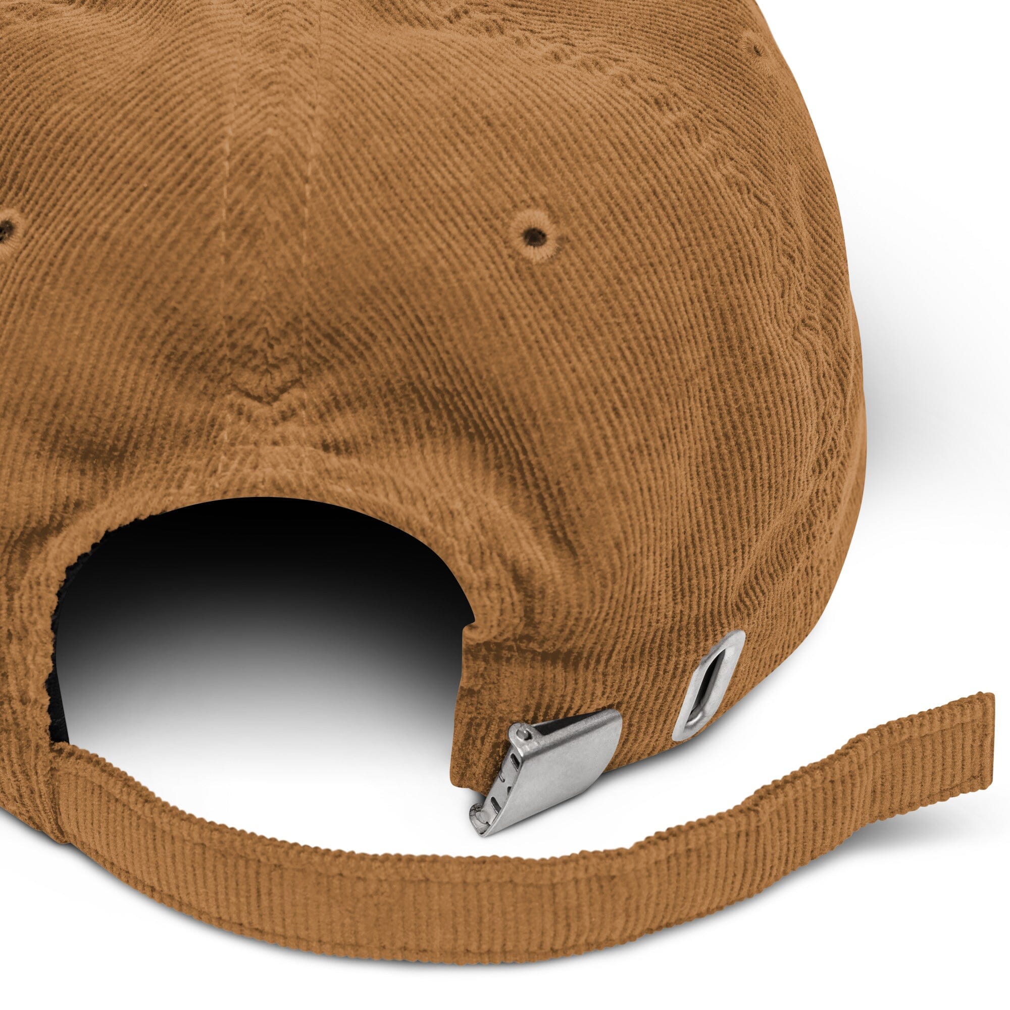 Overstimulated Bear | Corduroy hat | Cozy Games & Hobbies Threads & Thistles Inventory