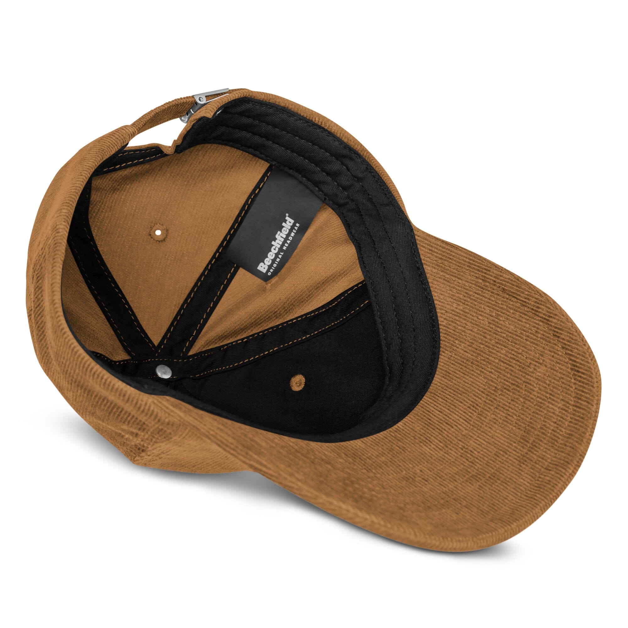 Overstimulated Bear | Corduroy hat | Cozy Games & Hobbies Threads & Thistles Inventory