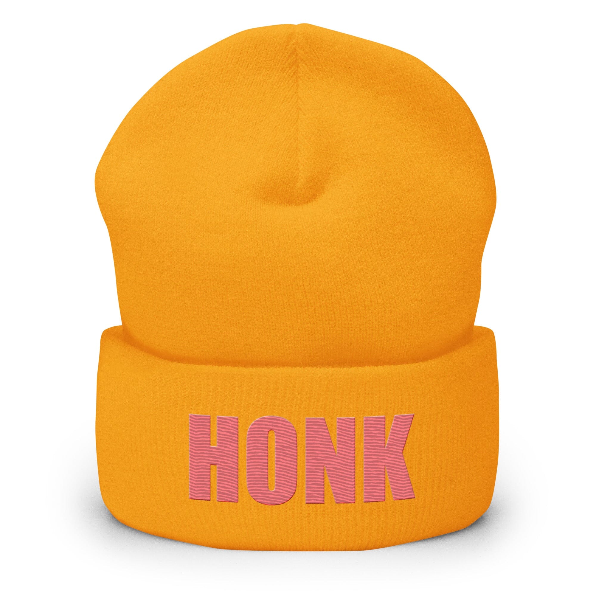Honk | Cuffed Beanie | TTI Stream Threads & Thistles Inventory Gold