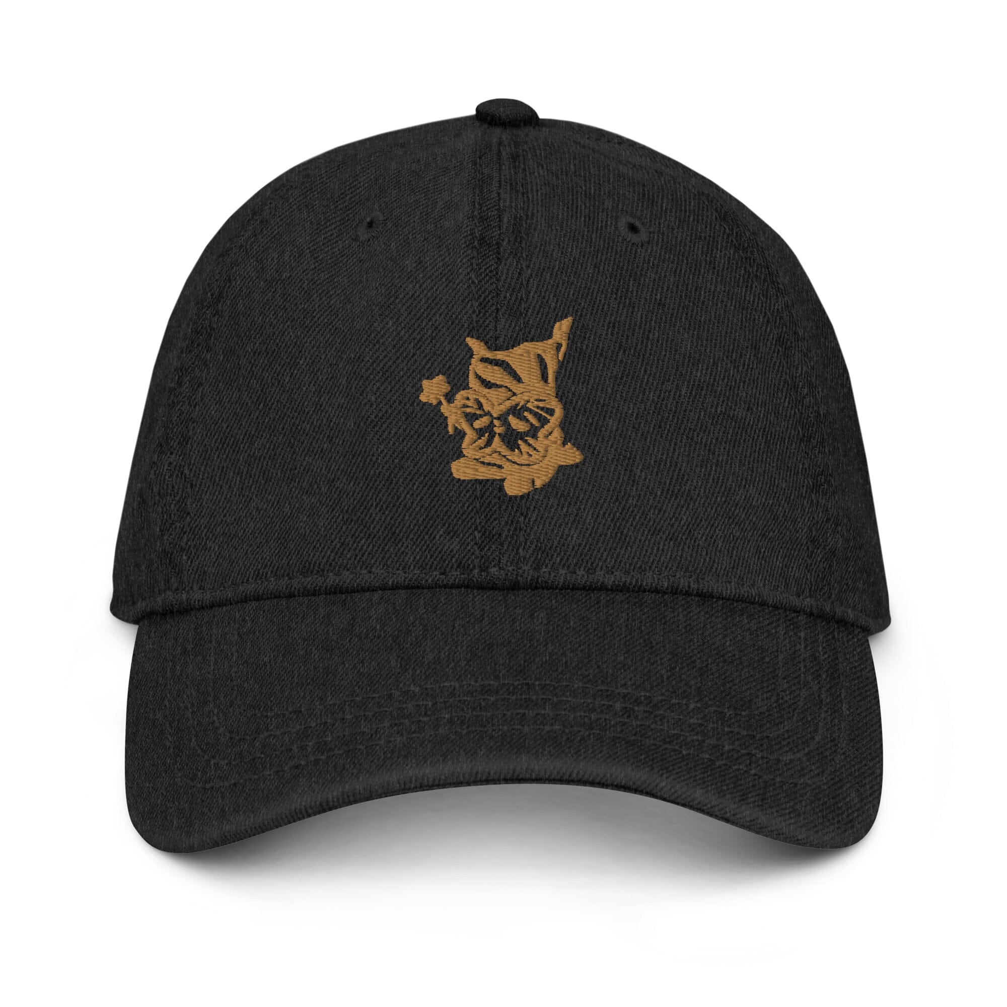 Golden Flower Korok | Denim Hat | The Legend of Zelda Threads & Thistles Inventory Black