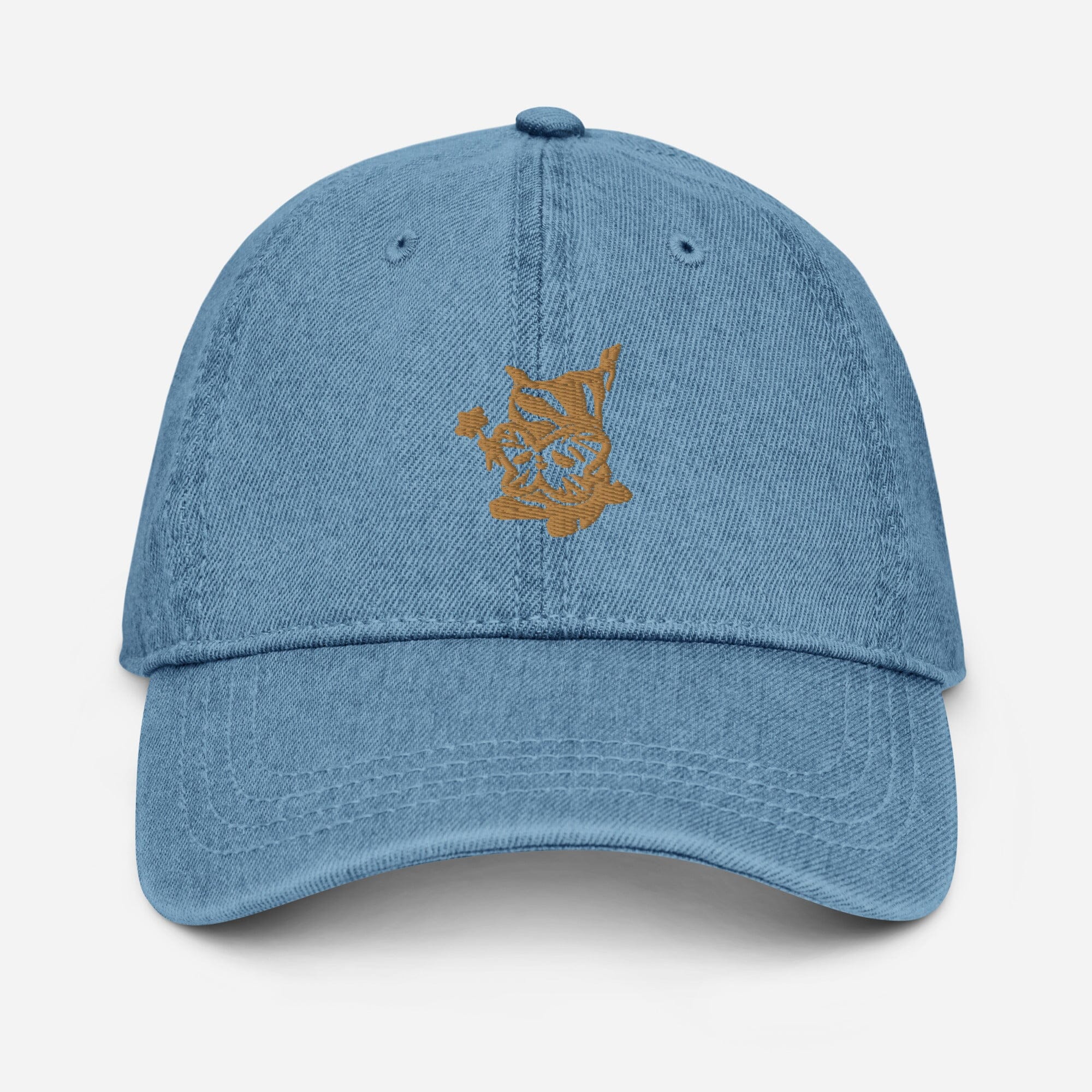 Golden Flower Korok | Denim Hat | The Legend of Zelda Threads & Thistles Inventory Blue