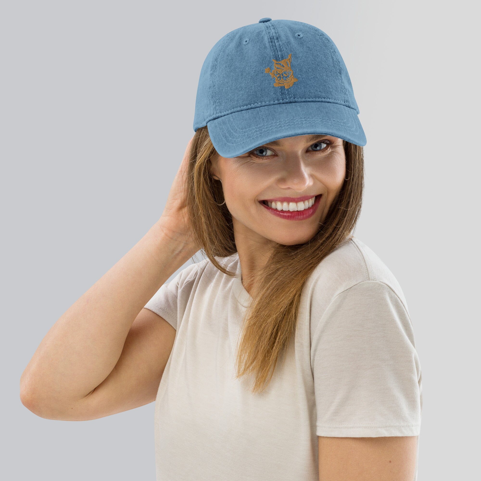 Golden Flower Korok | Denim Hat | The Legend of Zelda Threads & Thistles Inventory